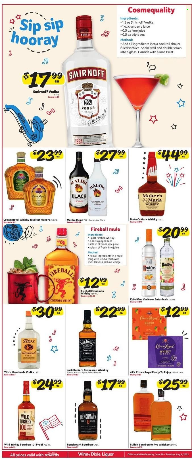 Winn Dixie ad - 06/29/2022 - 07/05/2022. Page 5