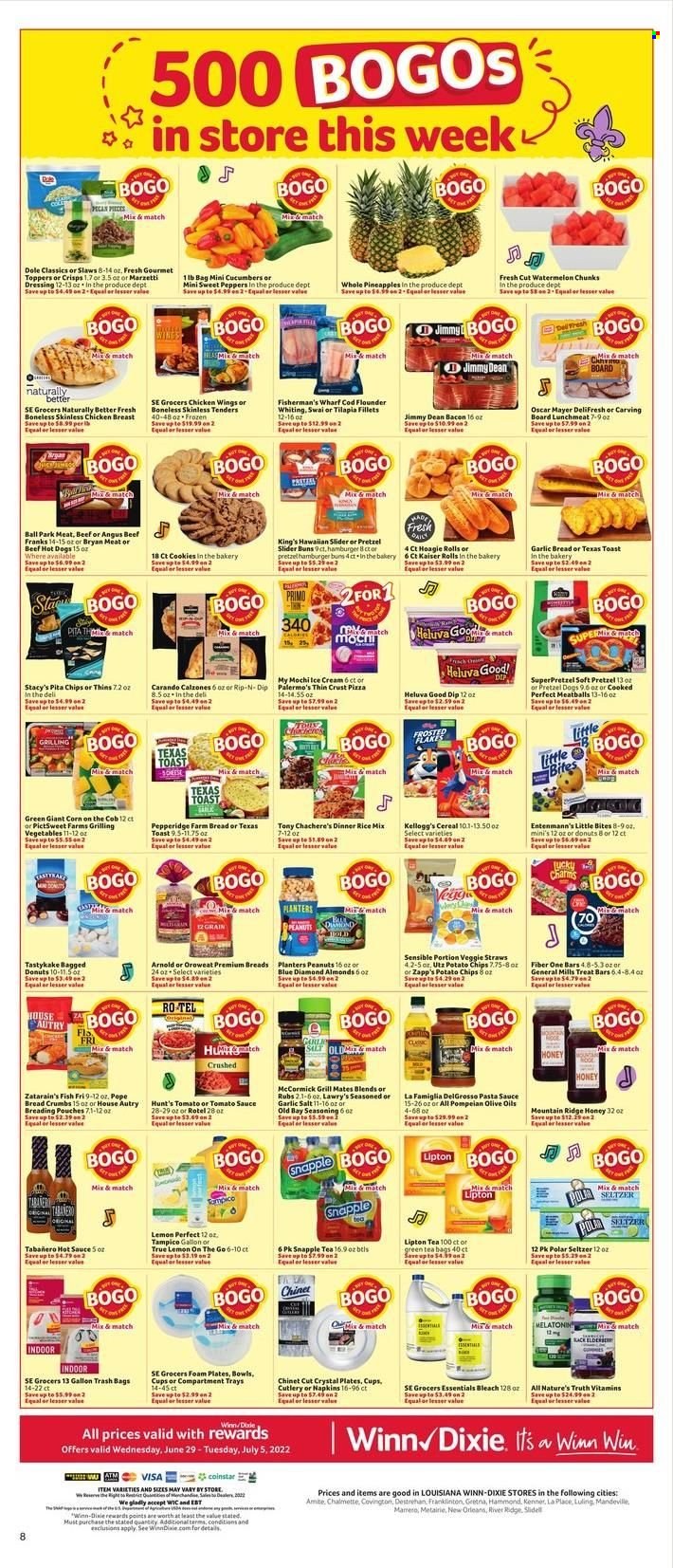 Winn Dixie ad - 06/29/2022 - 07/05/2022. Page 10