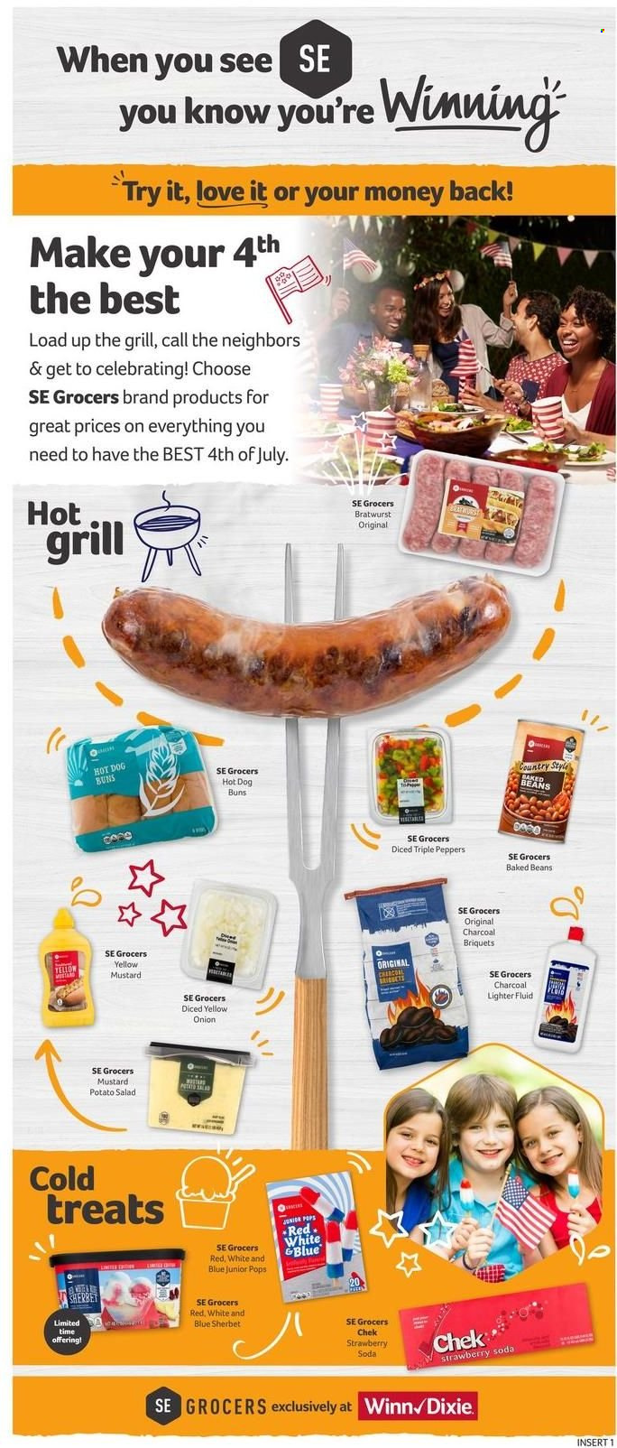 Winn Dixie ad - 06/29/2022 - 07/05/2022. Page 11