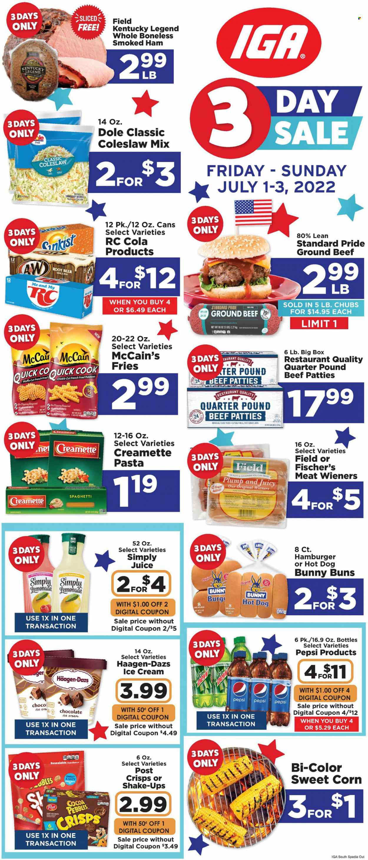 IGA ad - 06/29/2022 - 07/05/2022. Page 2