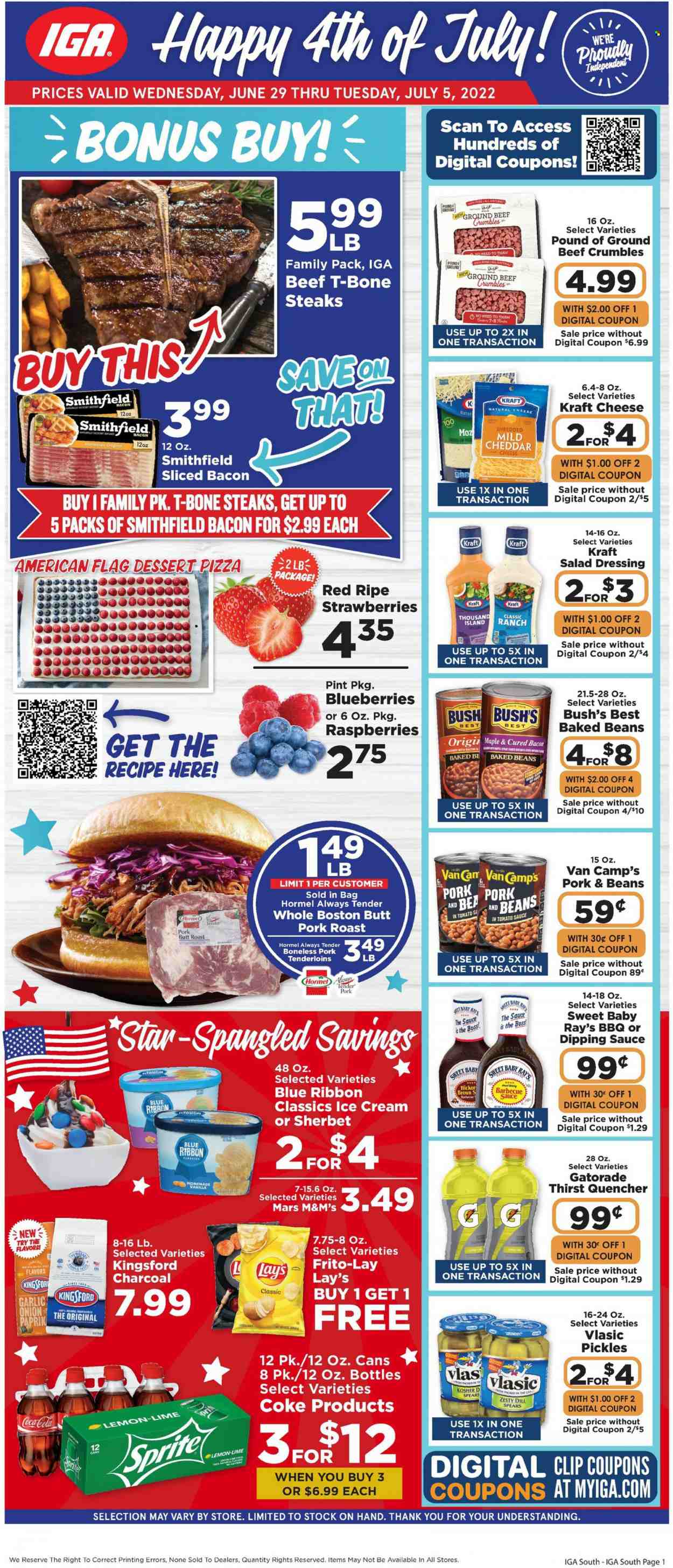IGA ad - 06/29/2022 - 07/05/2022. Page 1