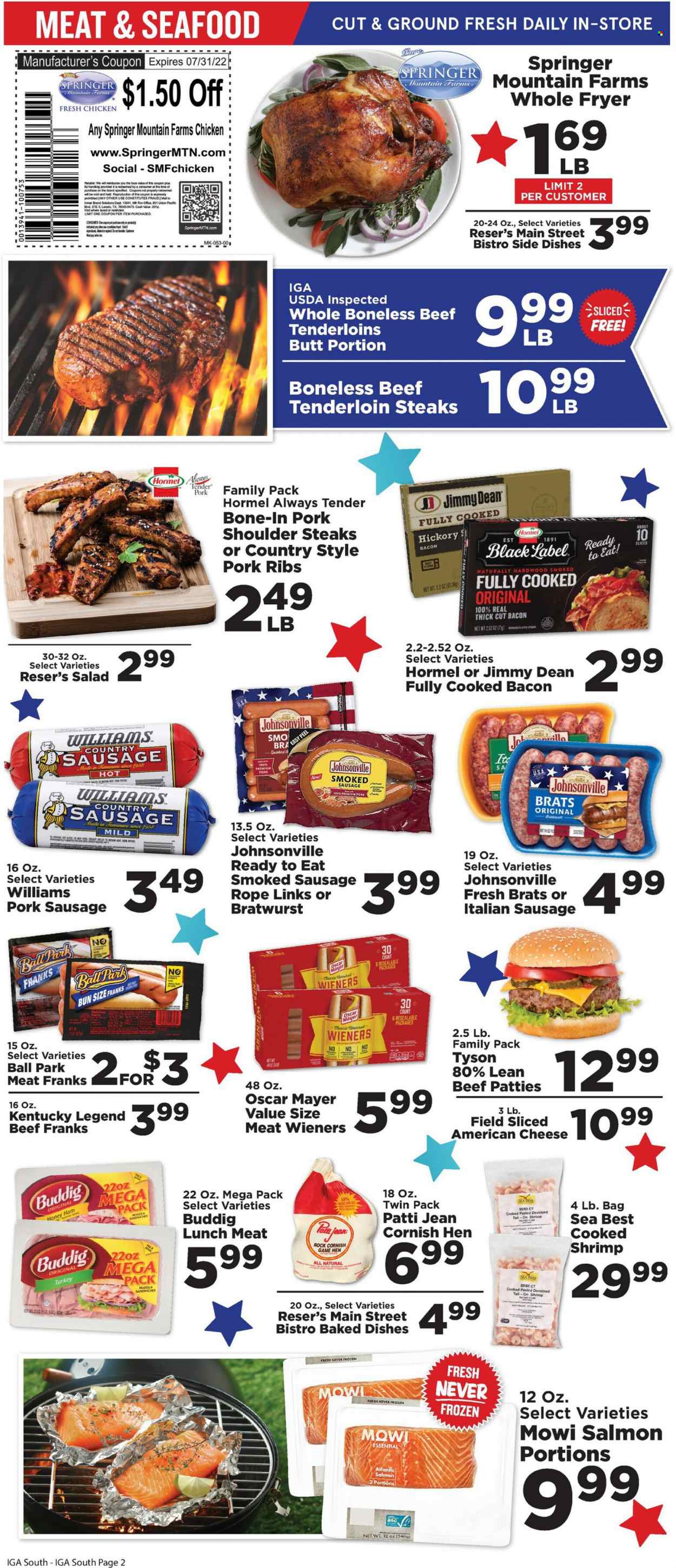 IGA ad - 06/29/2022 - 07/05/2022. Page 3