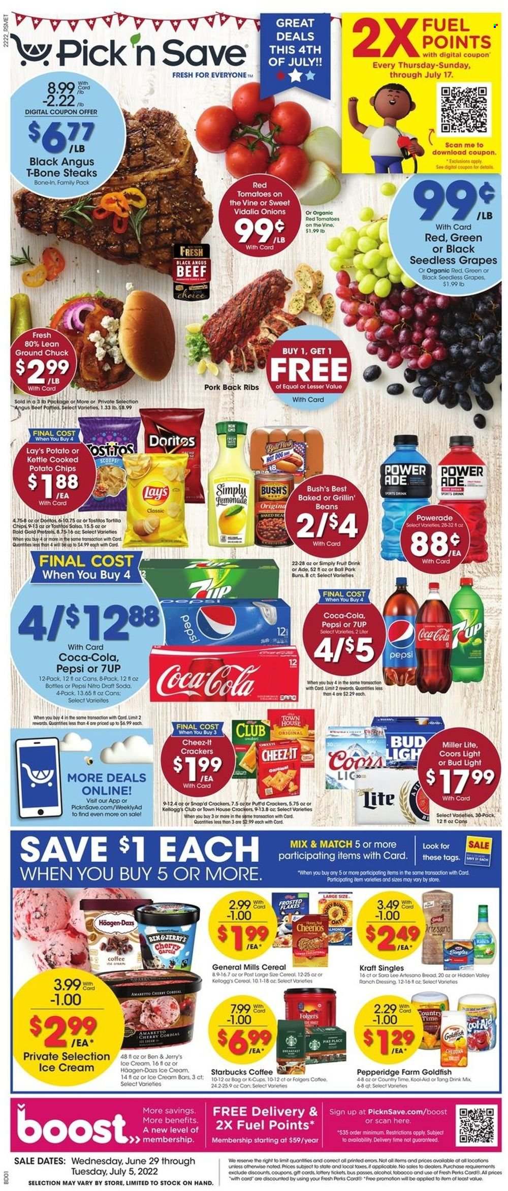 Pick ‘n Save ad - 06/29/2022 - 07/05/2022. Page 1