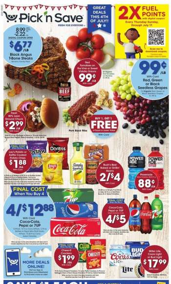 Pick ‘n Save Flyer - 06/29/2022 - 07/05/2022.