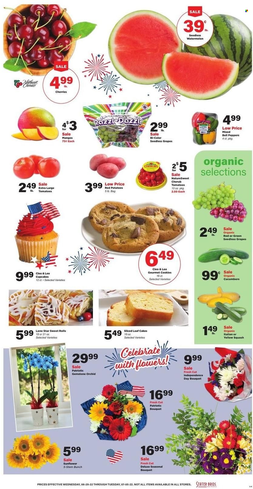 Stater Bros. ad - 06/29/2022 - 07/05/2022. Page 3