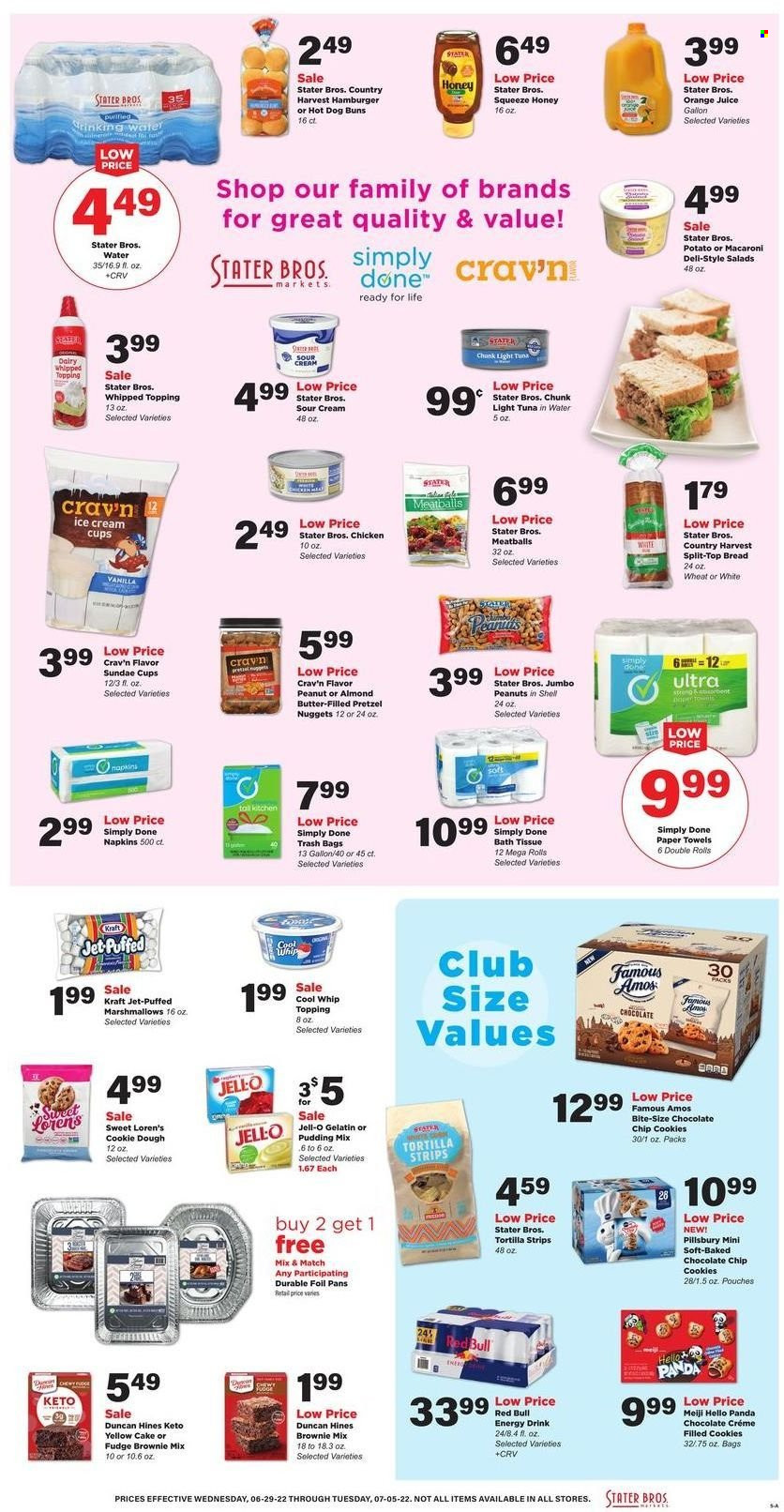 Stater Bros. ad - 06/29/2022 - 07/05/2022. Page 5