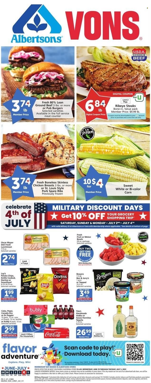 Vons ad - 06/29/2022 - 07/05/2022. Page 1