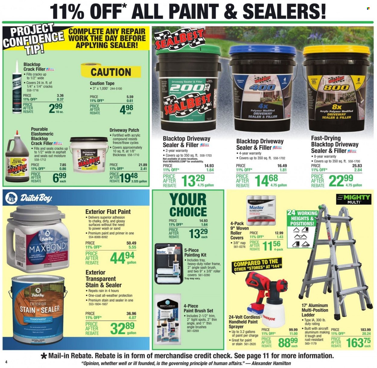 Menards ad - 06/30/2022 - 07/10/2022. Page 5