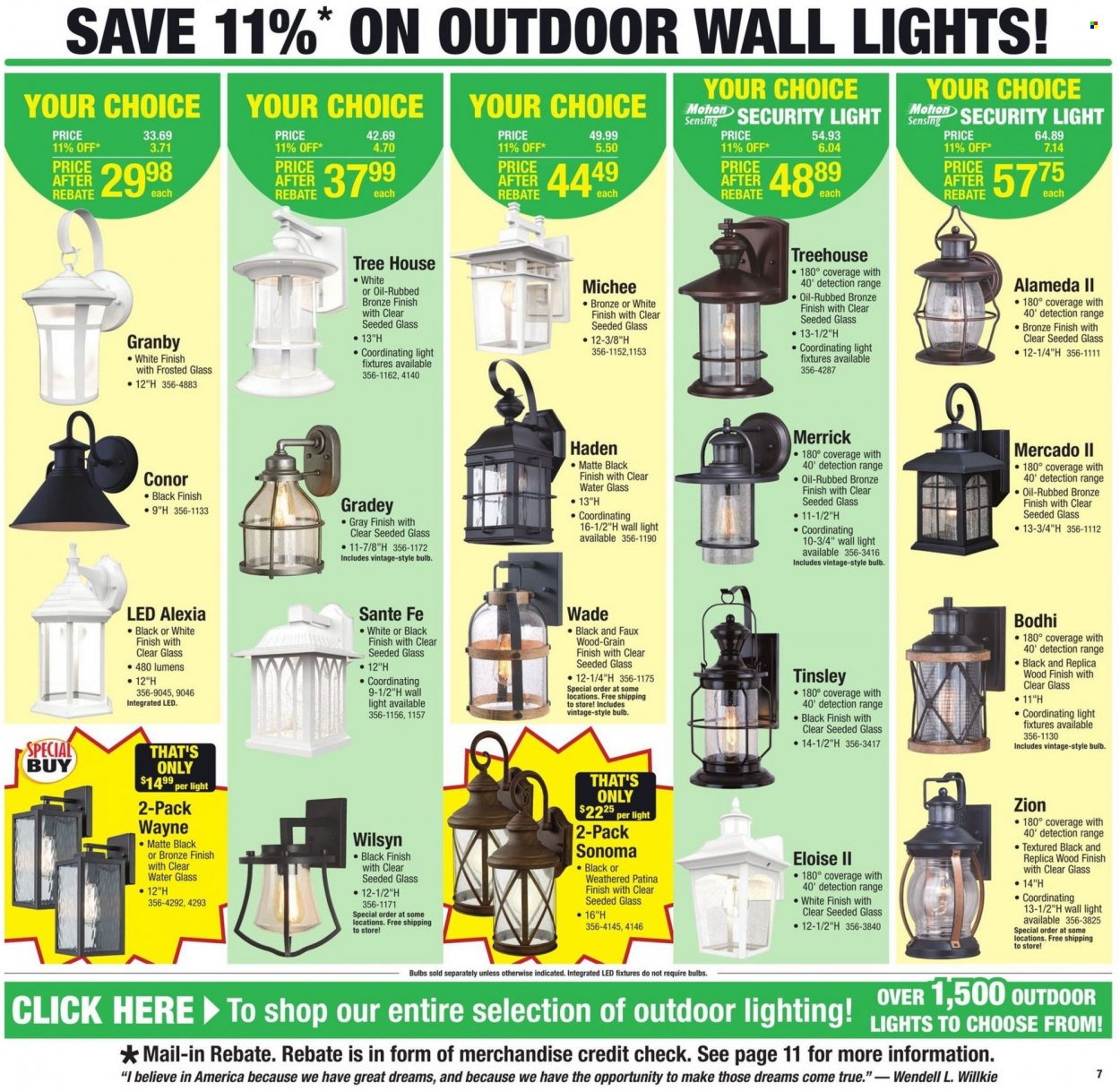 Menards ad - 06/30/2022 - 07/10/2022. Page 9