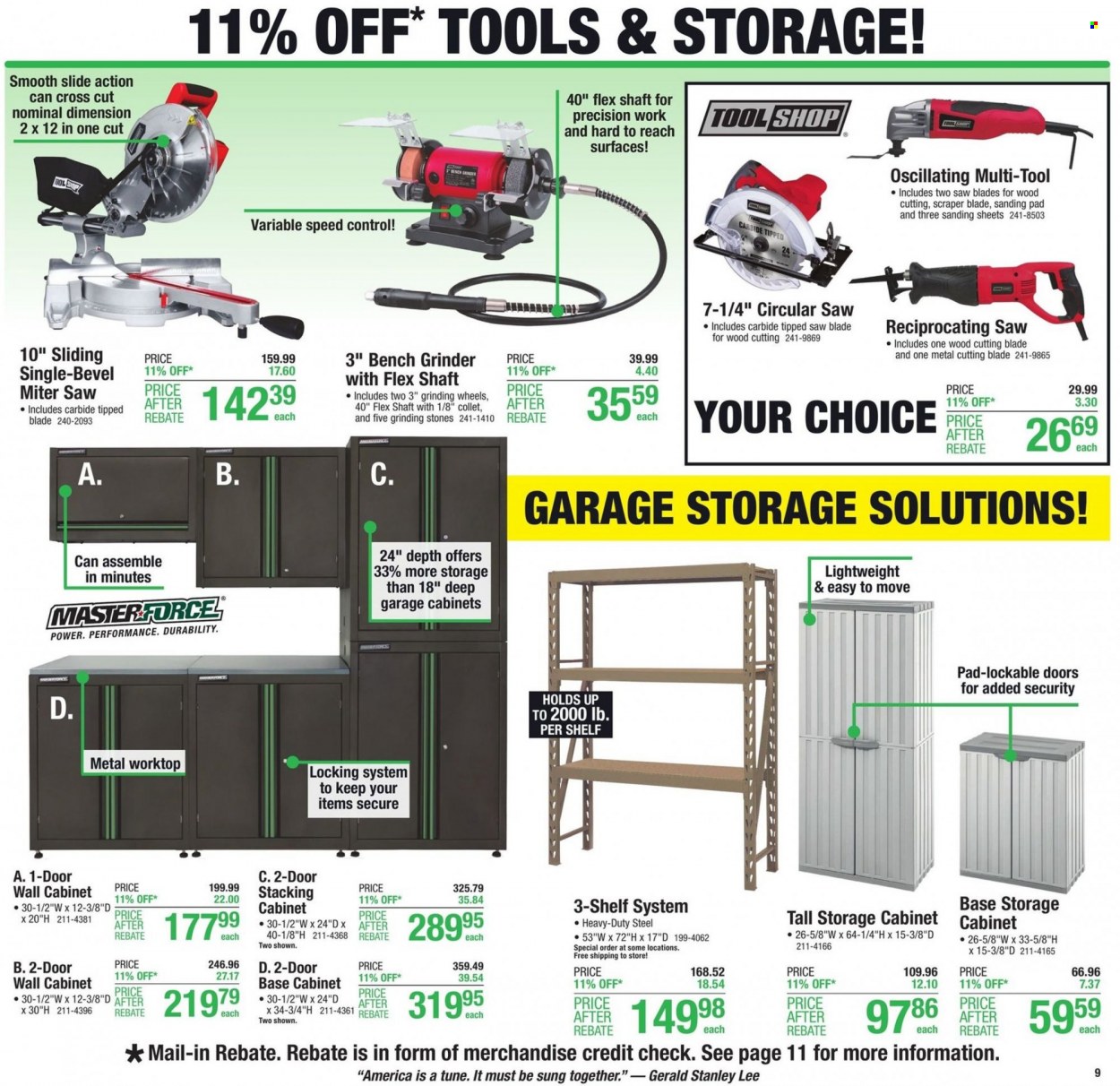 Menards ad - 06/30/2022 - 07/10/2022. Page 12