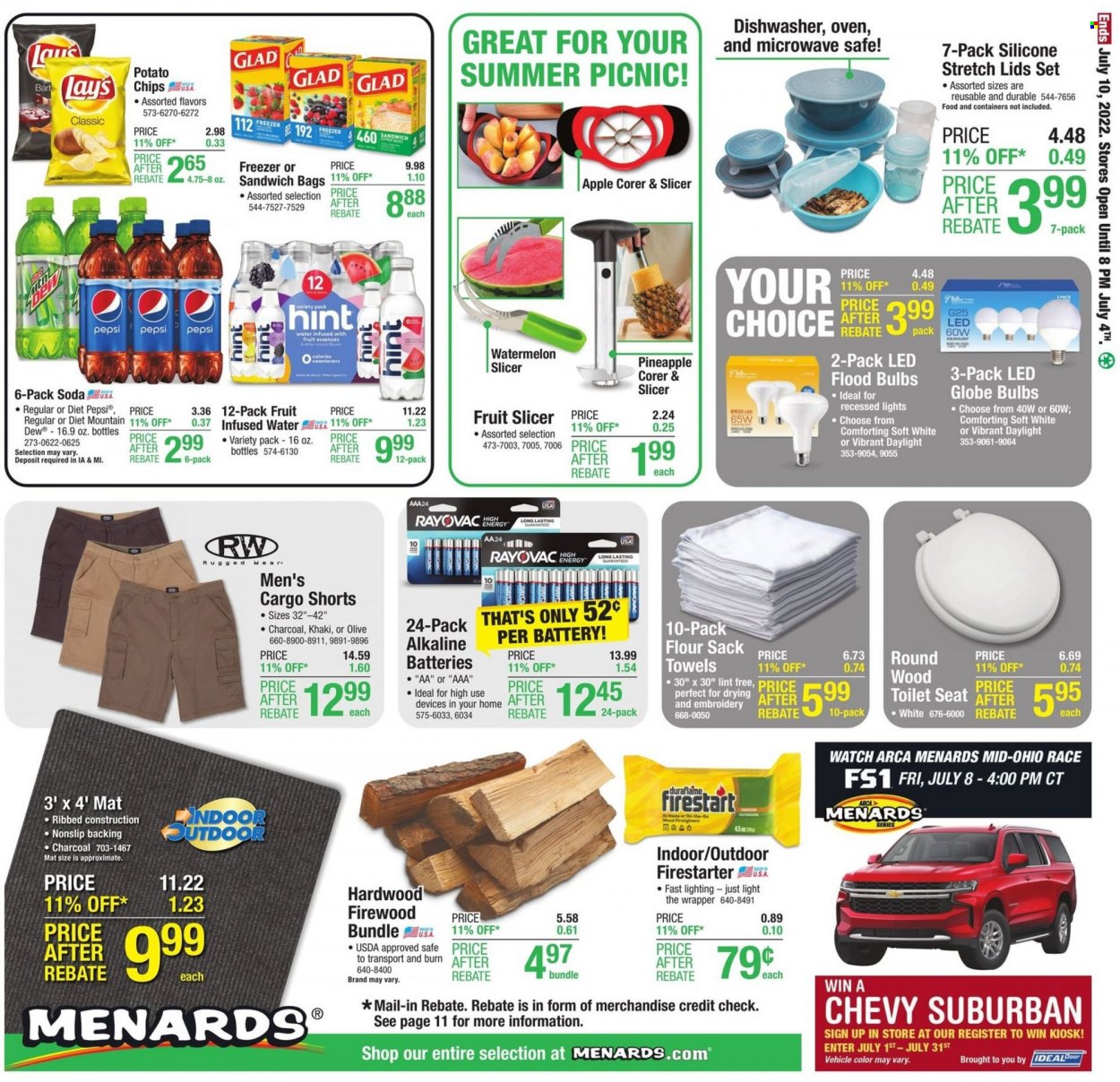 Menards ad - 06/30/2022 - 07/10/2022. Page 15