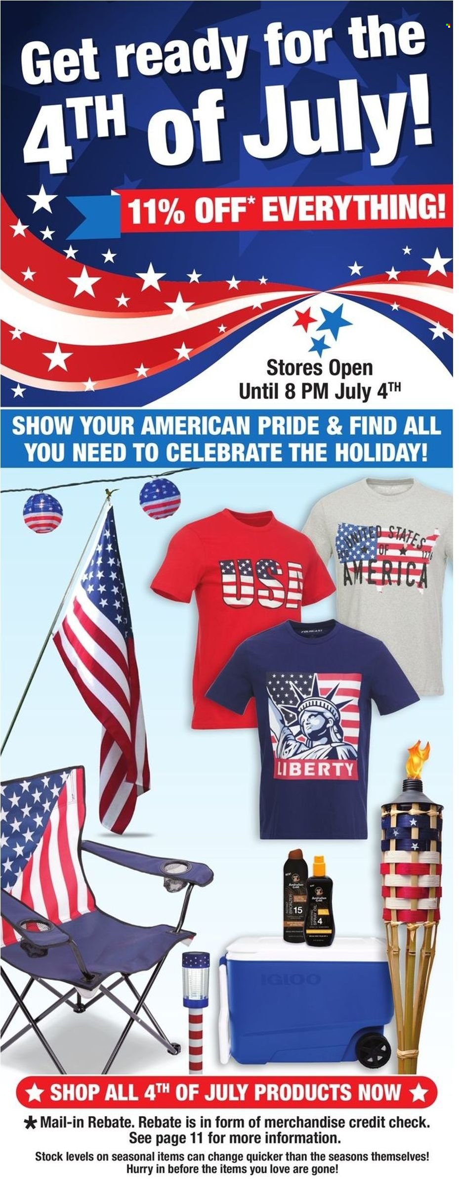 Menards ad - 06/30/2022 - 07/10/2022. Page 18