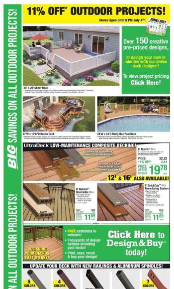 Menards Flyer - 06/30/2022 - 07/10/2022.