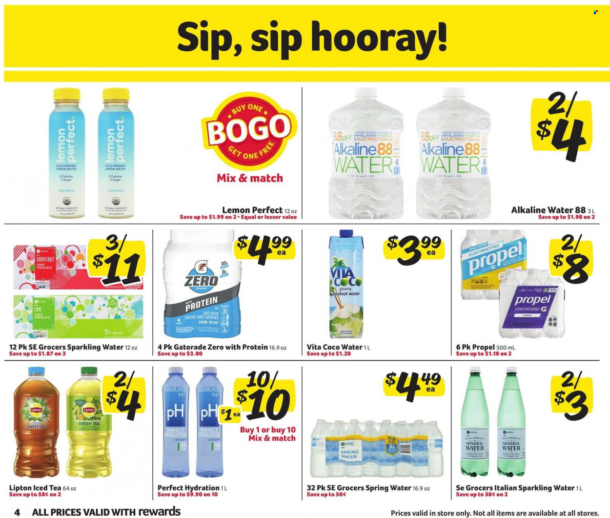 Winn Dixie ad - 06/29/2022 - 07/12/2022. Page 4