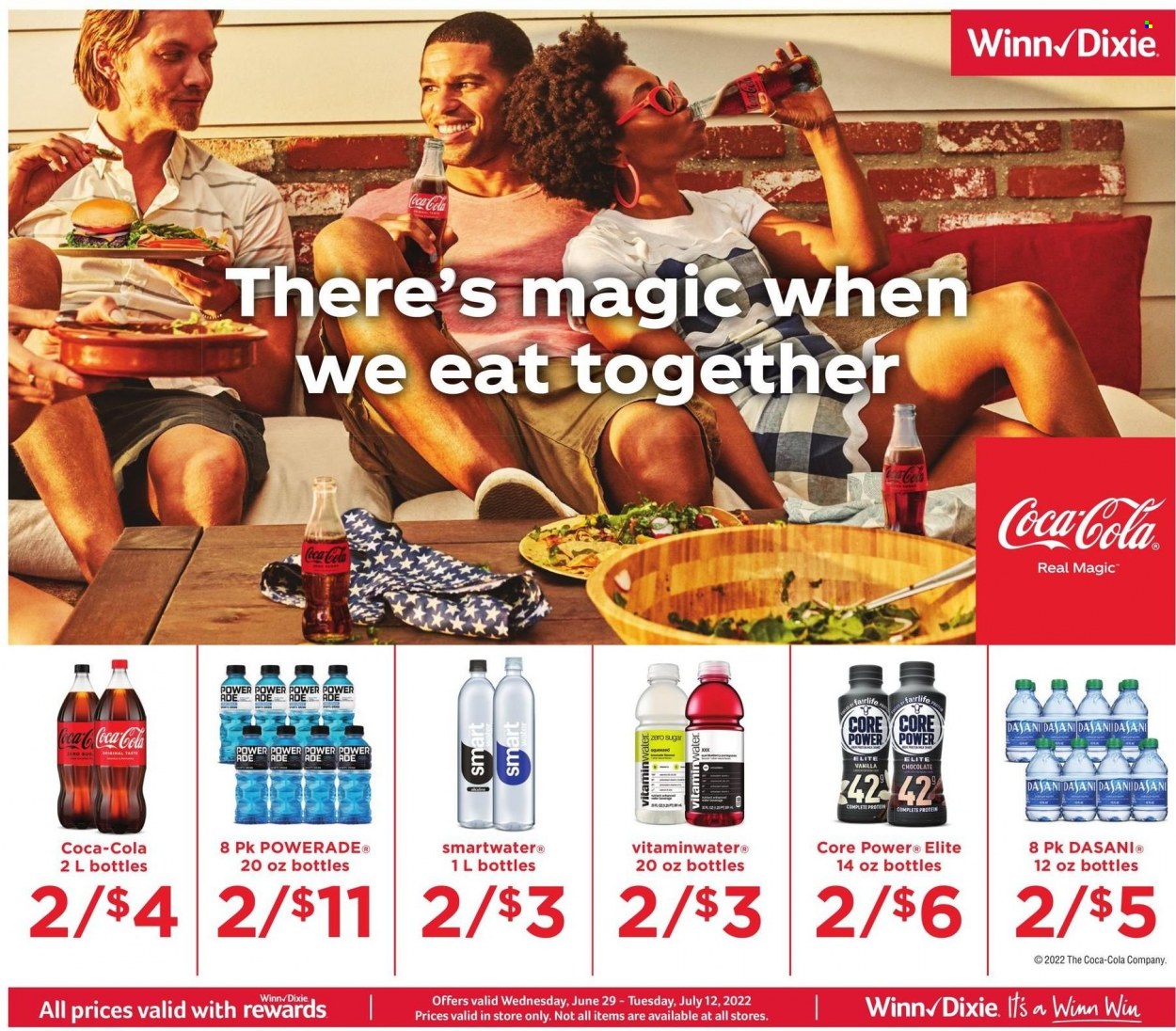 Winn Dixie ad - 06/29/2022 - 07/12/2022. Page 6