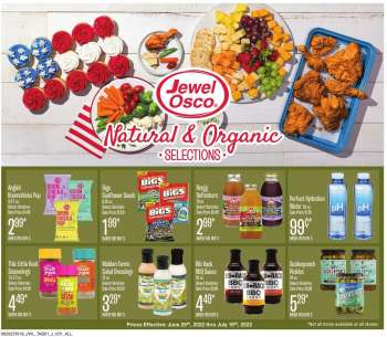 Jewel Osco Flyer - 06/29/2022 - 07/19/2022.
