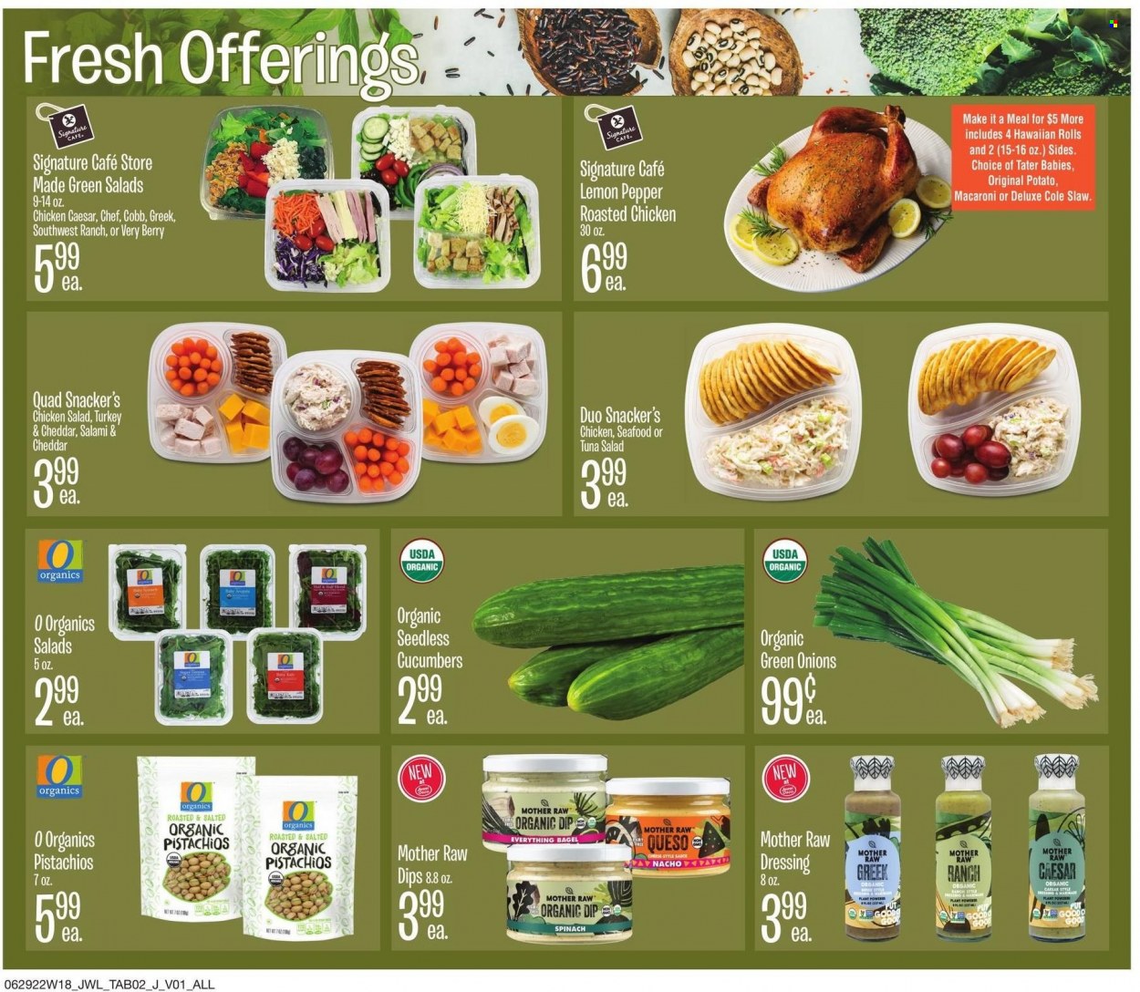 Jewel Osco ad - 06/29/2022 - 07/19/2022. Page 2