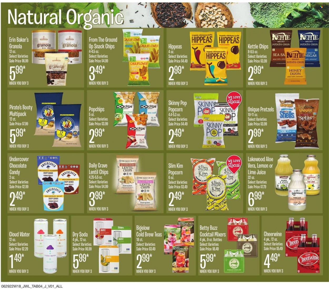 Jewel Osco ad - 06/29/2022 - 07/19/2022. Page 4