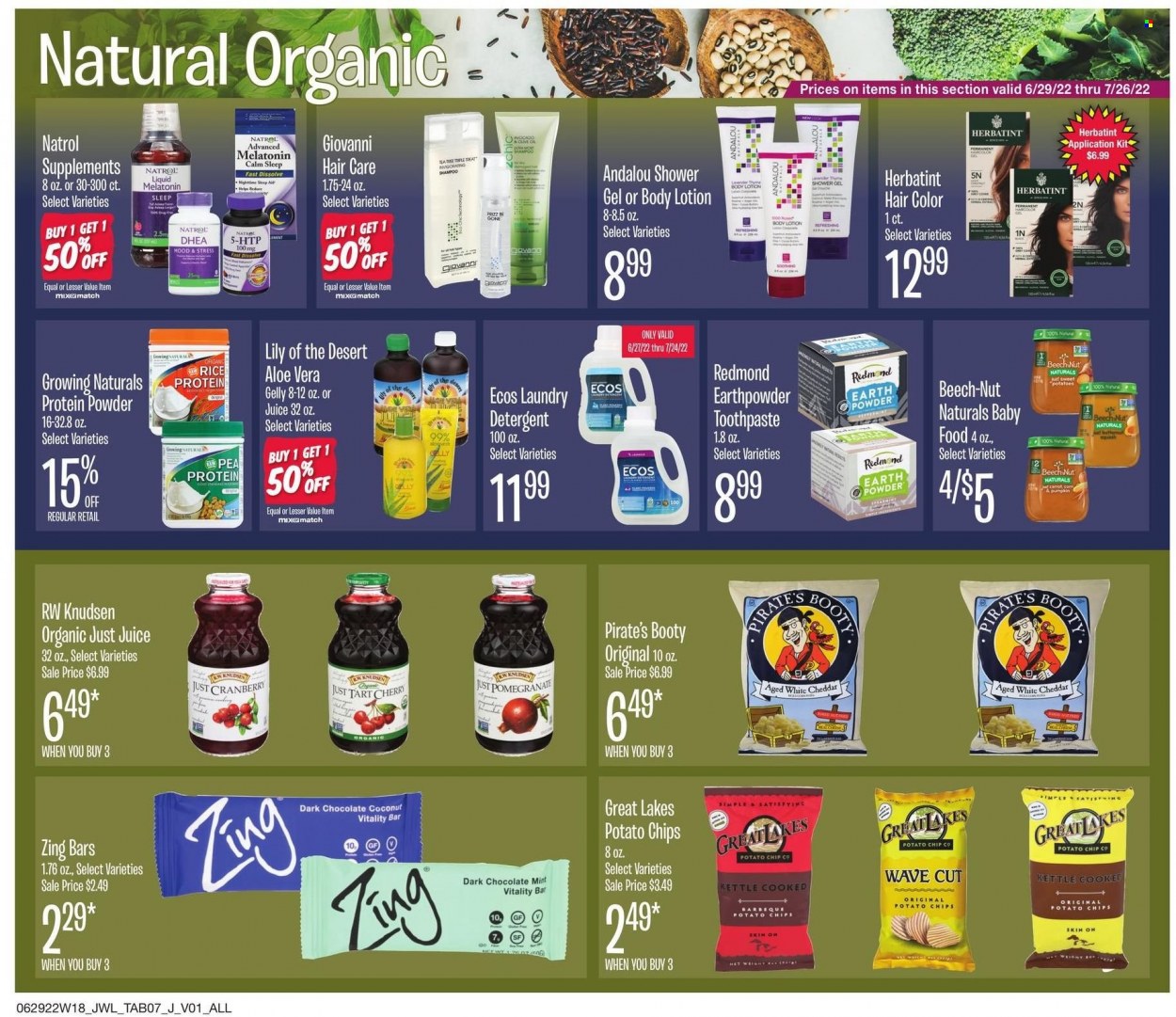 Jewel Osco ad - 06/29/2022 - 07/19/2022. Page 7