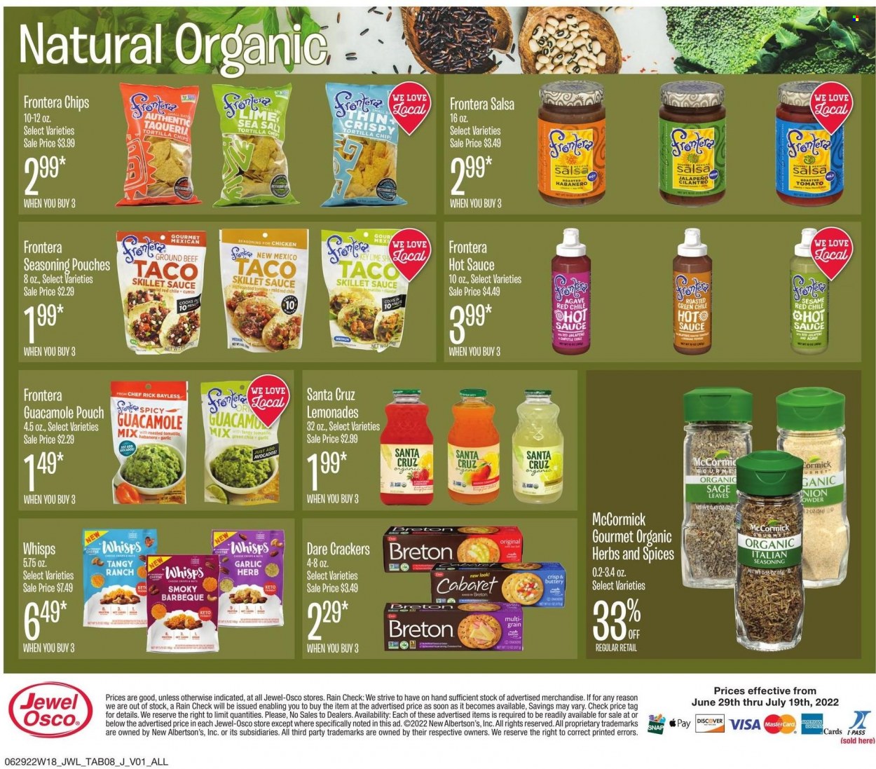 Jewel Osco ad - 06/29/2022 - 07/19/2022. Page 8