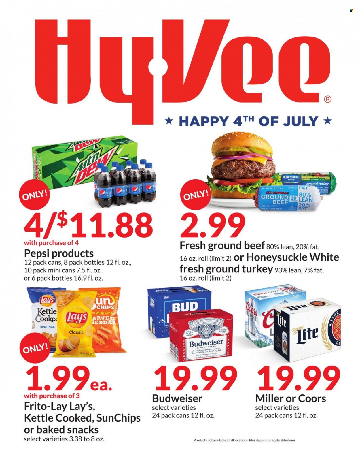 Hy-Vee ad - 06/29/2022 - 07/05/2022. Page 1