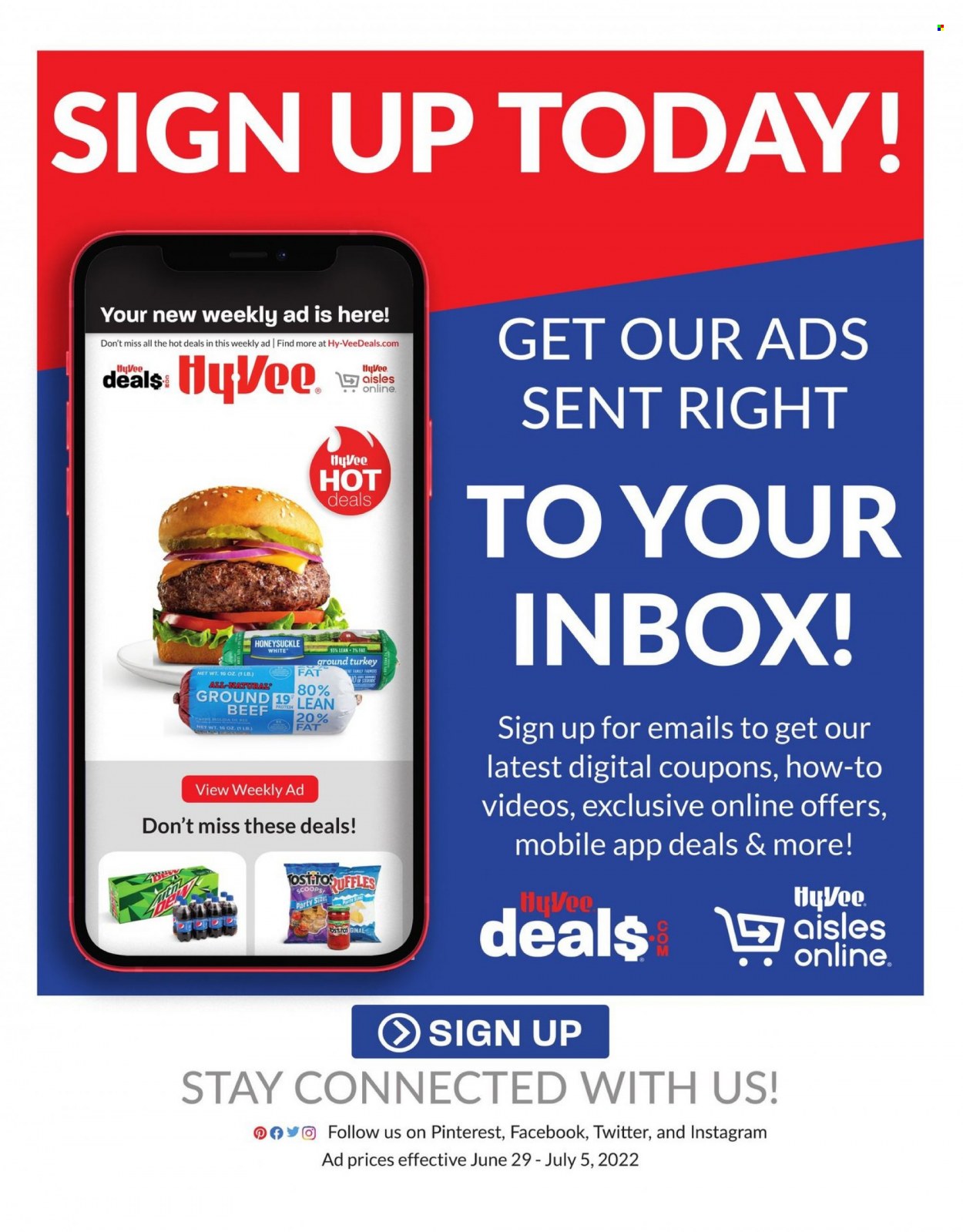 Hy-Vee ad - 06/29/2022 - 07/05/2022. Page 15