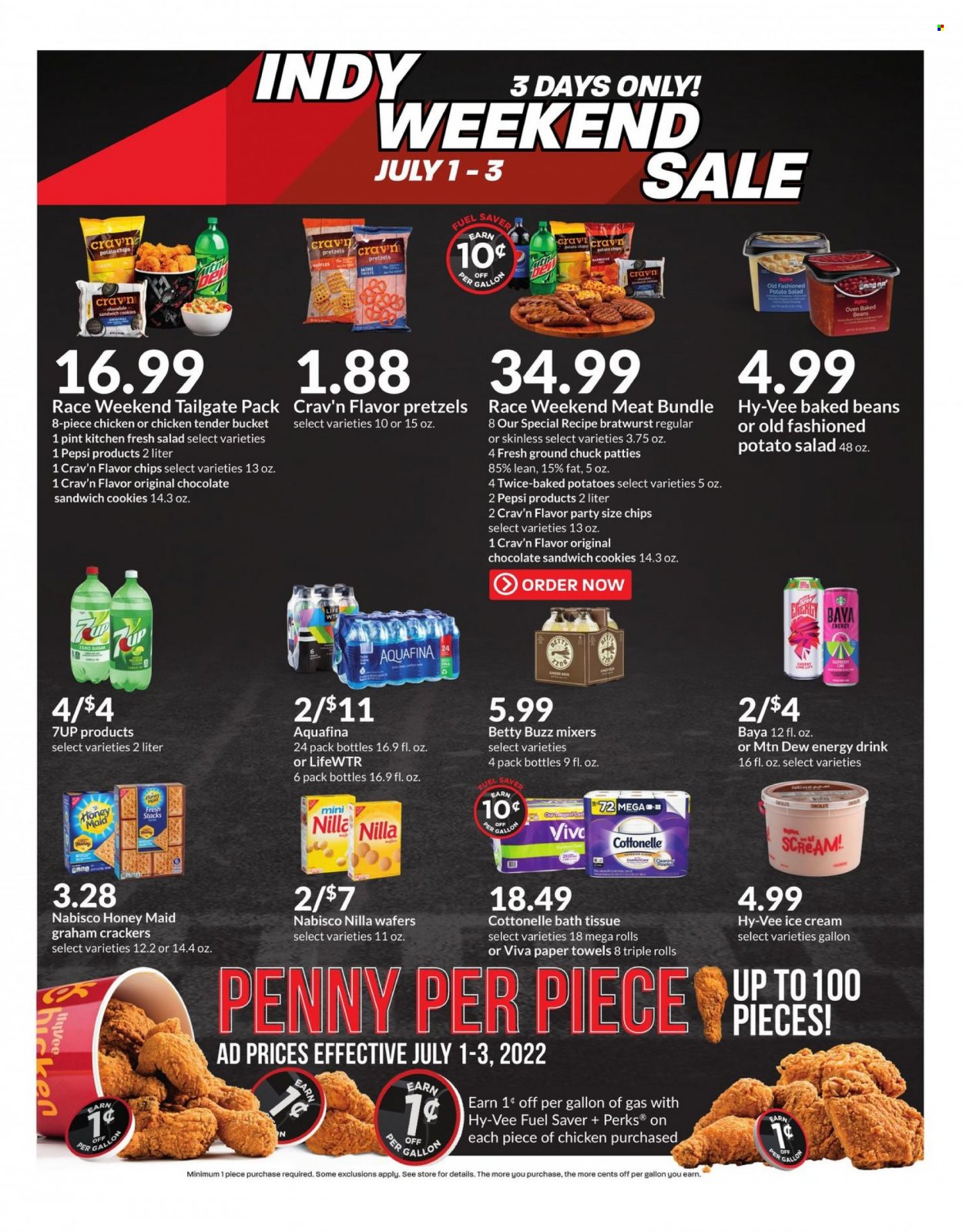 Hy-Vee ad - 06/29/2022 - 07/05/2022. Page 8