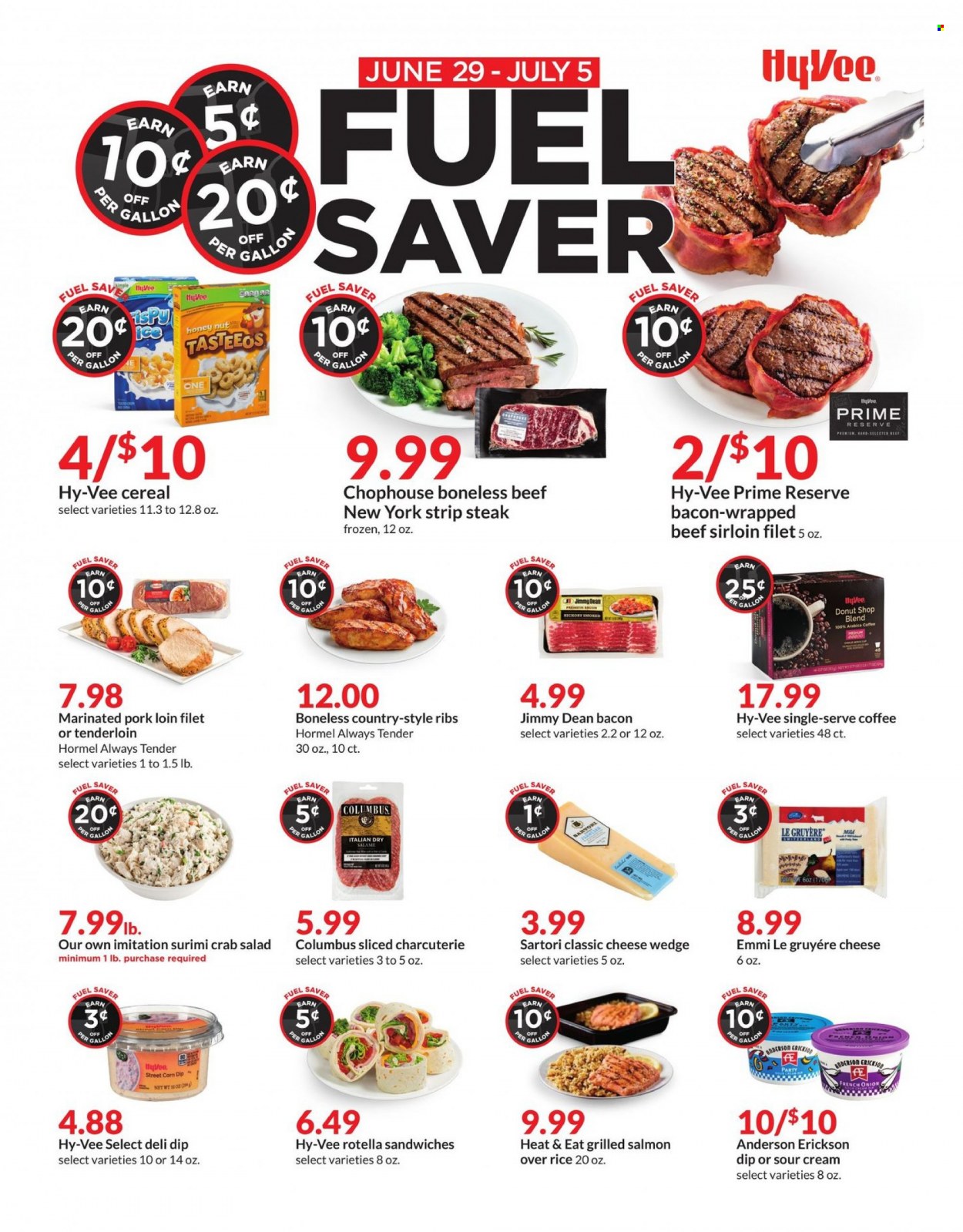 Hy-Vee ad - 06/29/2022 - 07/05/2022. Page 10