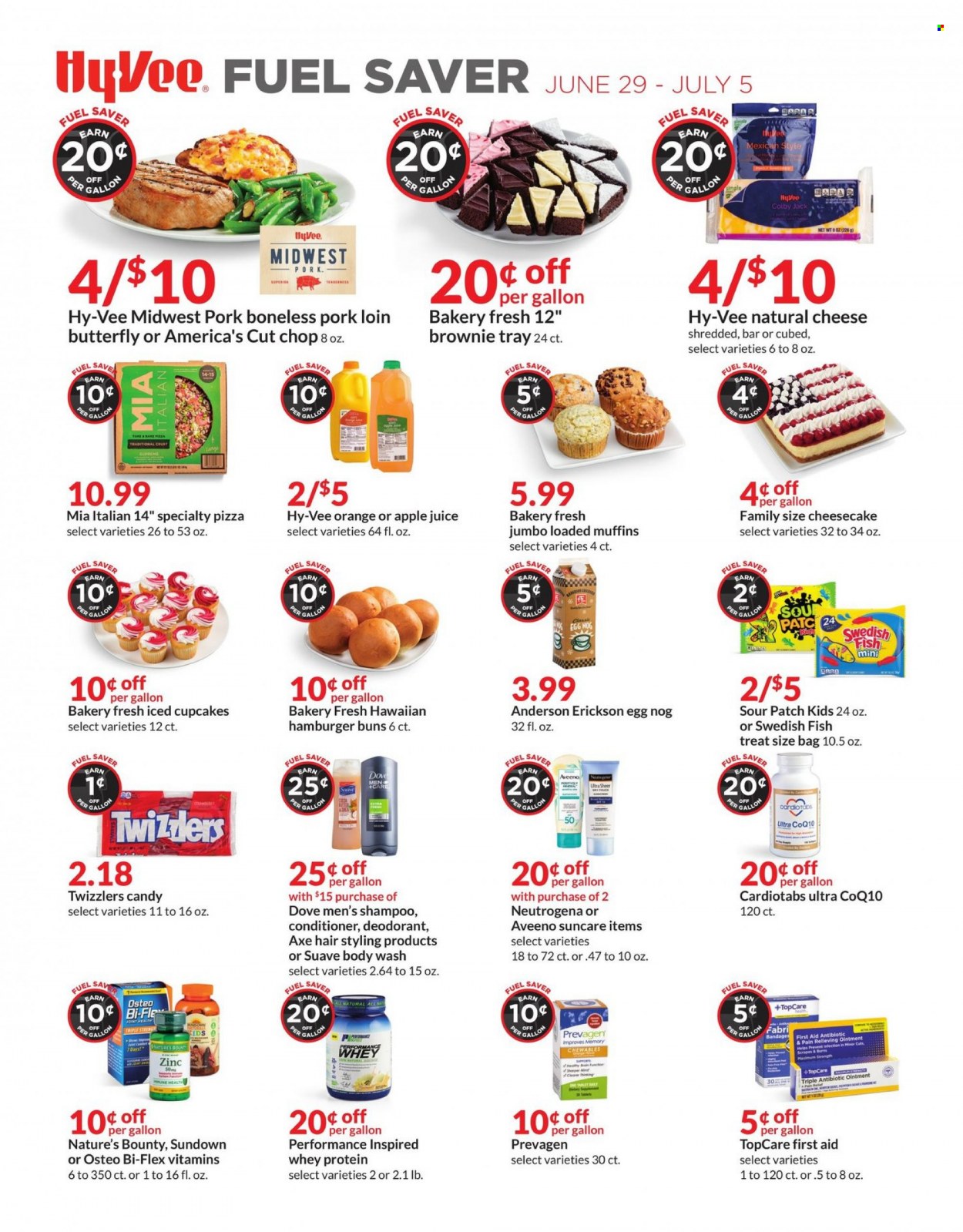 Hy-Vee ad - 06/29/2022 - 07/05/2022. Page 11