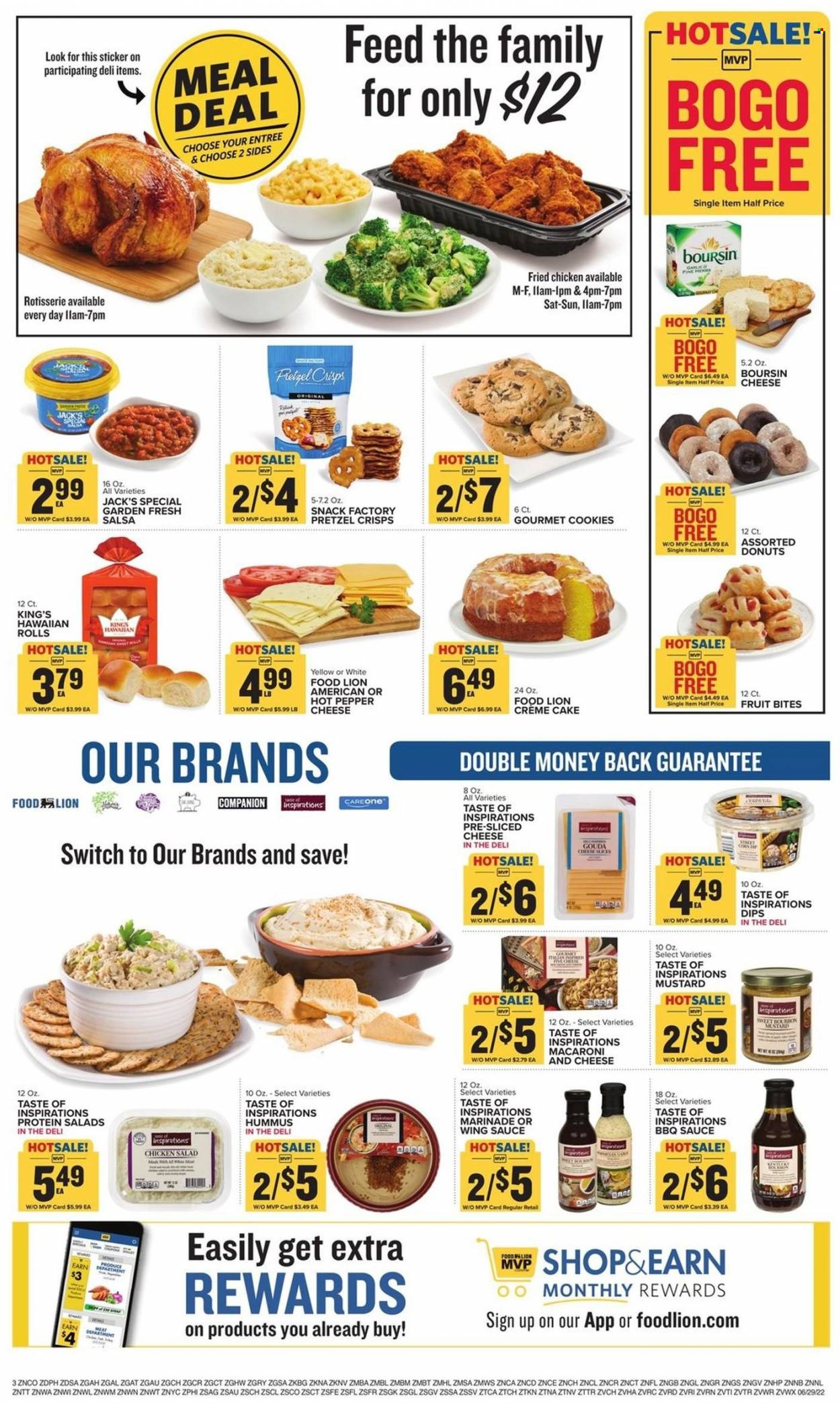Food Lion ad - 06/29/2022 - 07/05/2022. Page 3