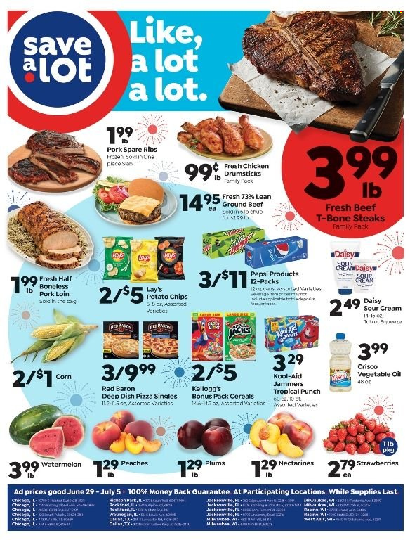 Save a Lot ad - 06/29/2022 - 07/05/2022. Page 1