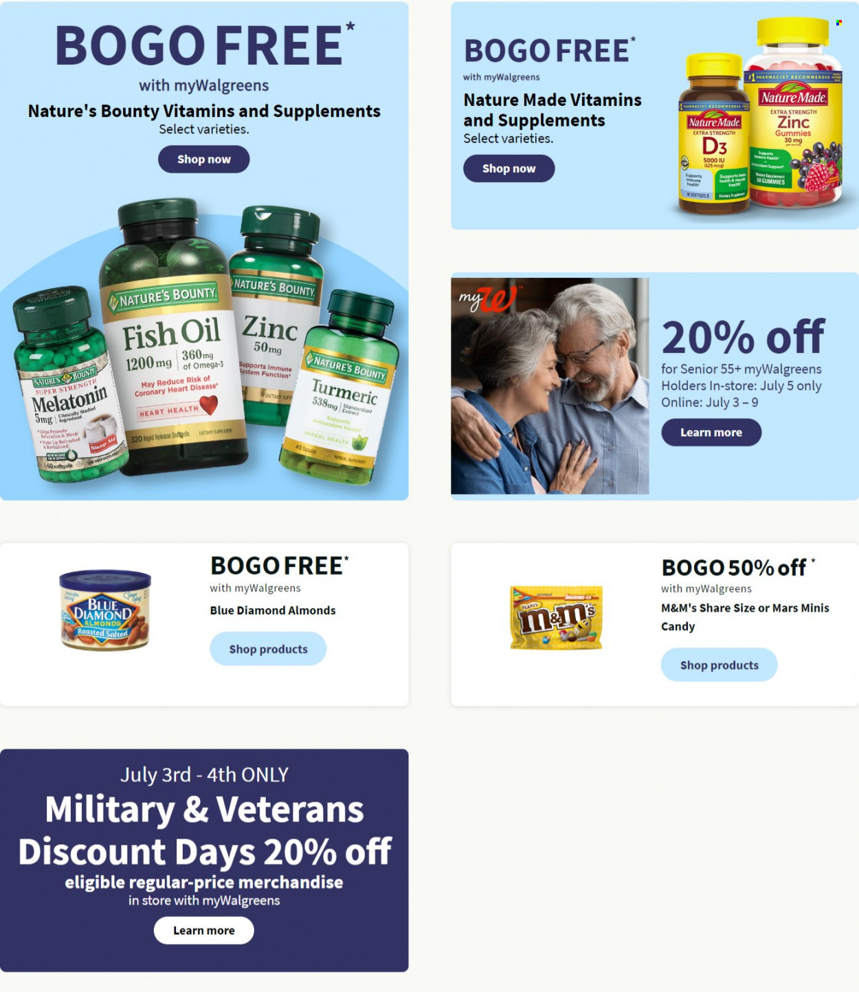 Walgreens ad - 07/03/2022 - 07/09/2022. Page 3