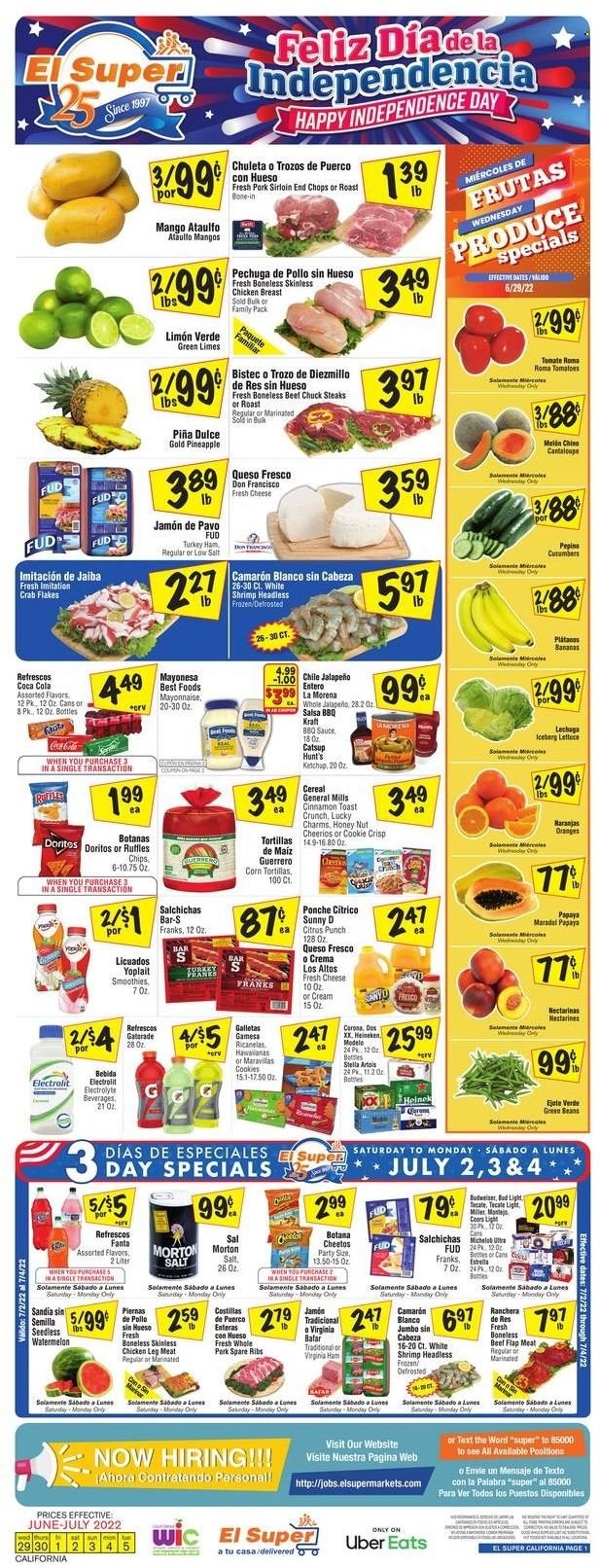 El Super ad - 06/29/2022 - 07/05/2022. Page 1