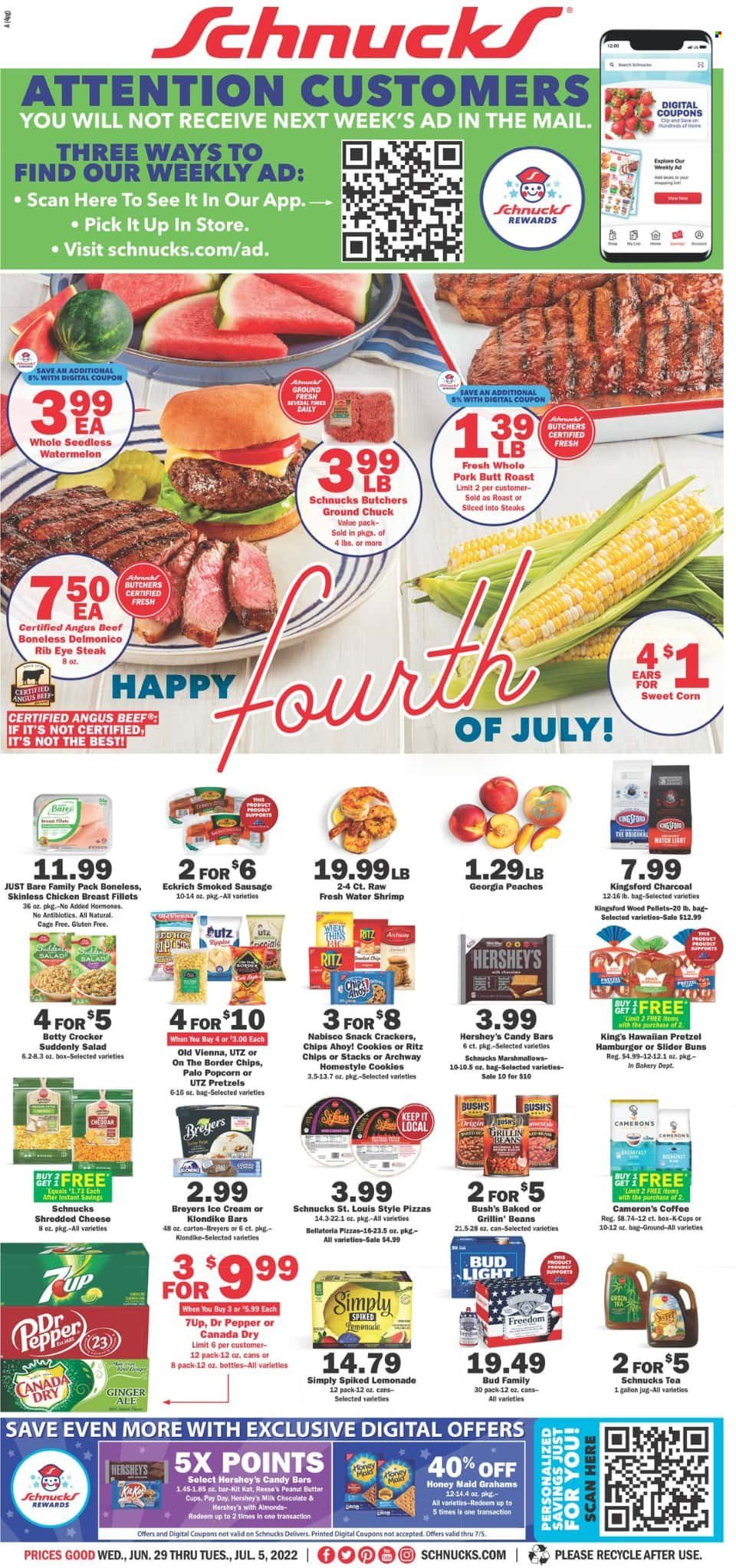 Schnucks ad - 06/29/2022 - 07/05/2022. Page 1
