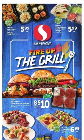 Safeway Flyer - 06/29/2022 - 07/25/2022.