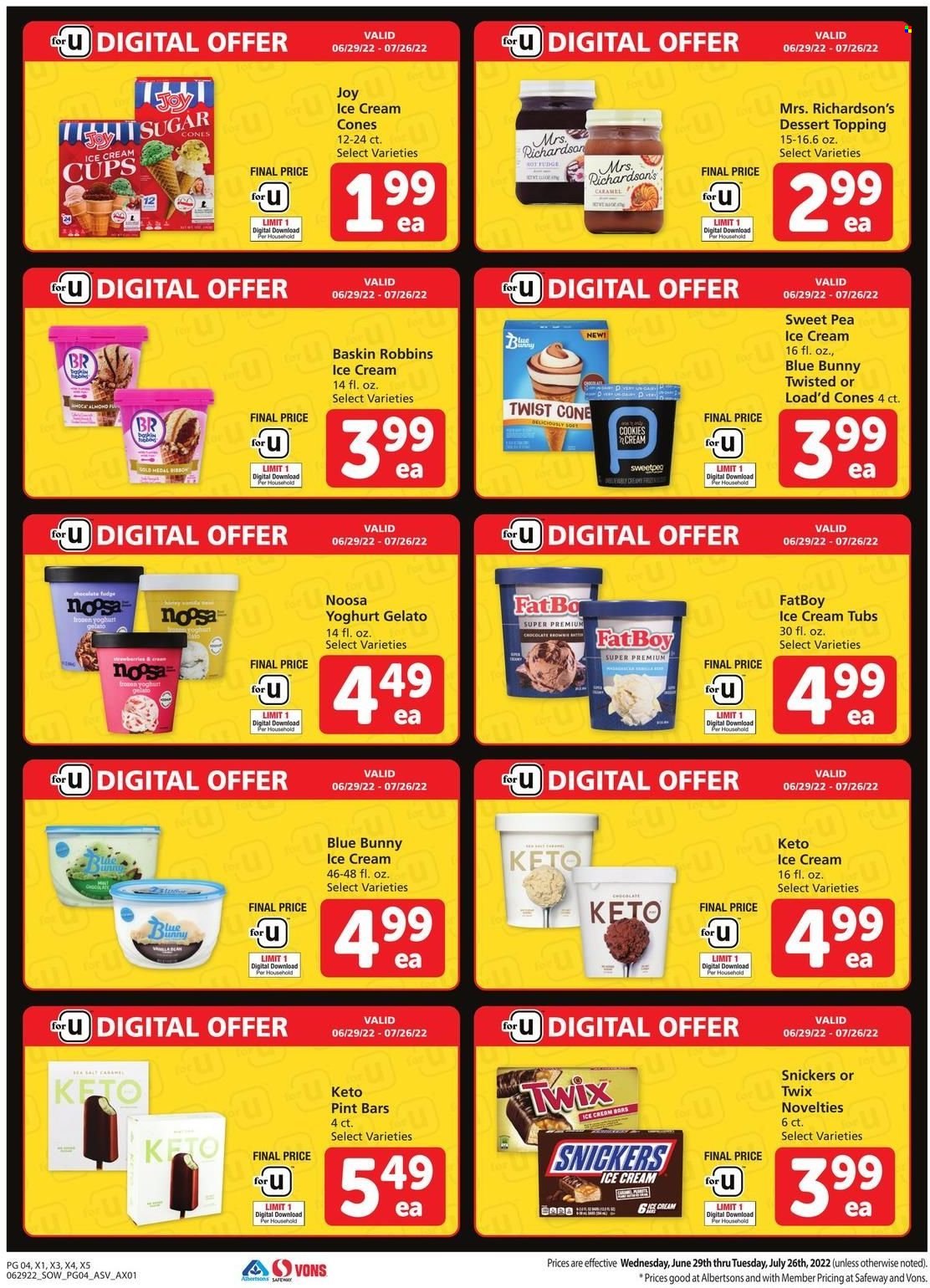 Safeway ad - 06/29/2022 - 06/29/2022. Page 4