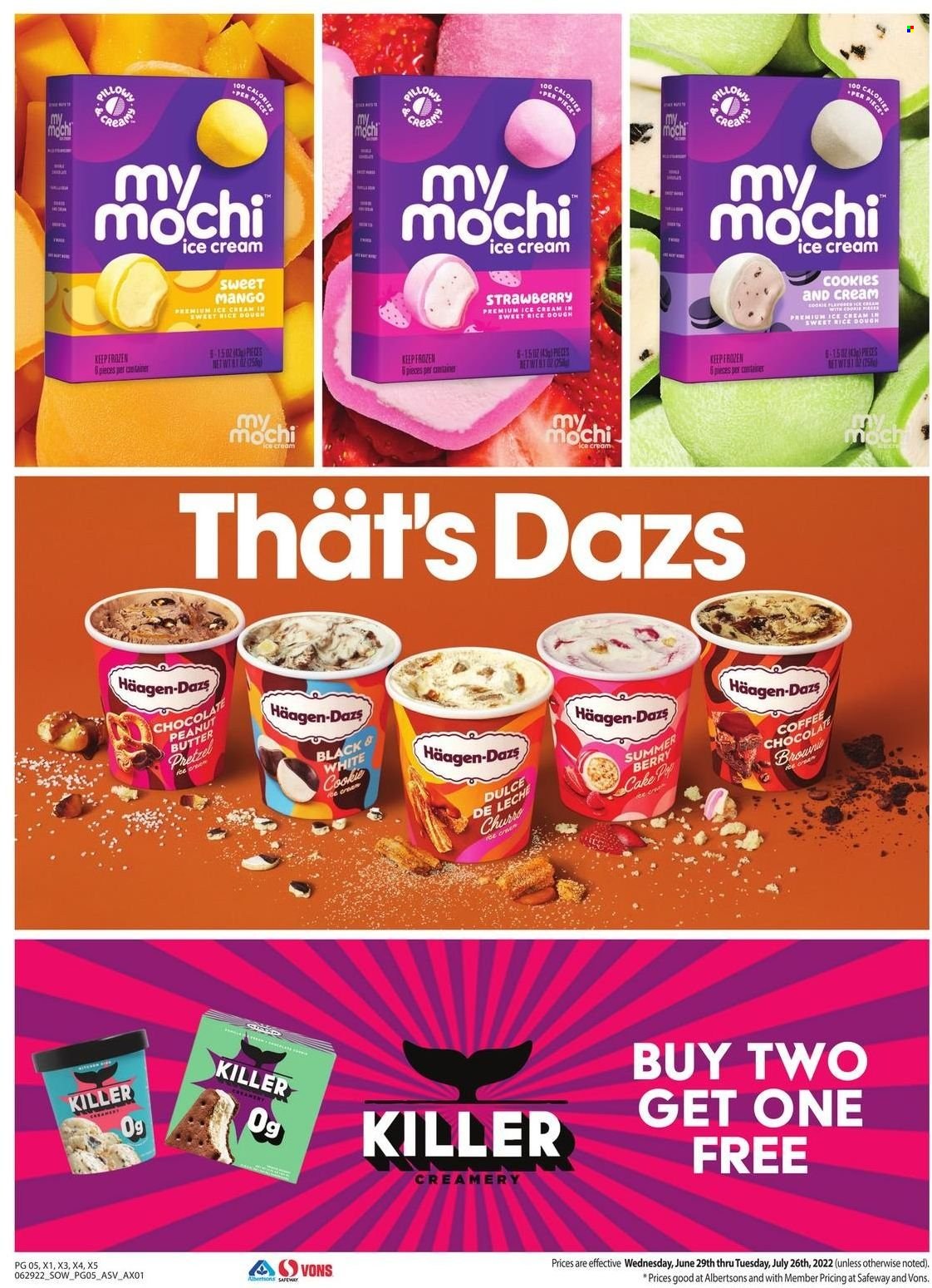 Safeway ad - 06/29/2022 - 06/29/2022. Page 5