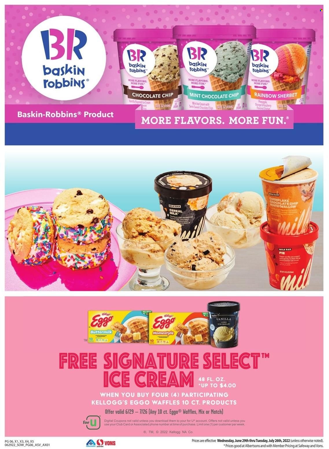 Safeway ad - 06/29/2022 - 06/29/2022. Page 6