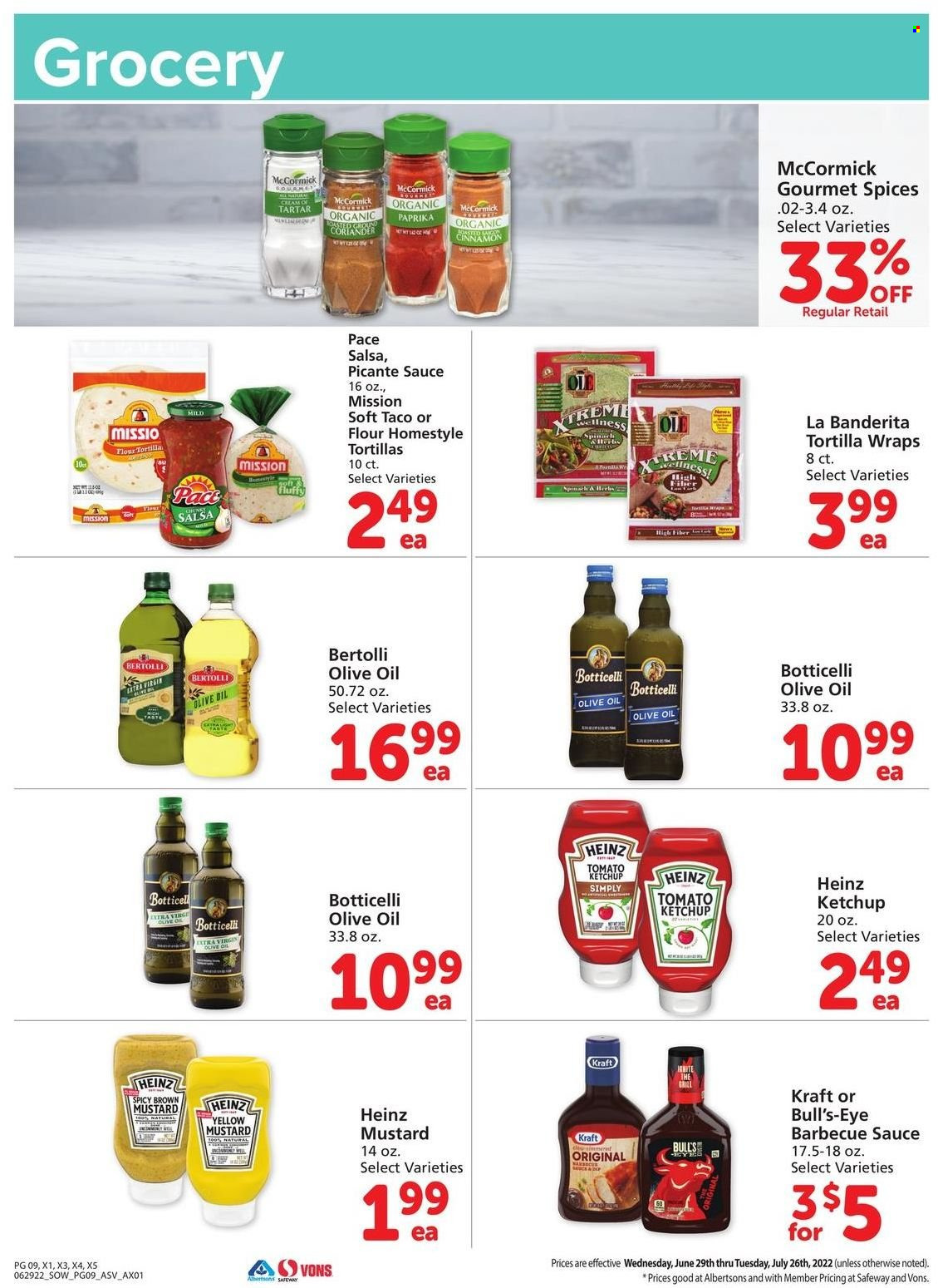 Safeway ad - 06/29/2022 - 06/29/2022. Page 9