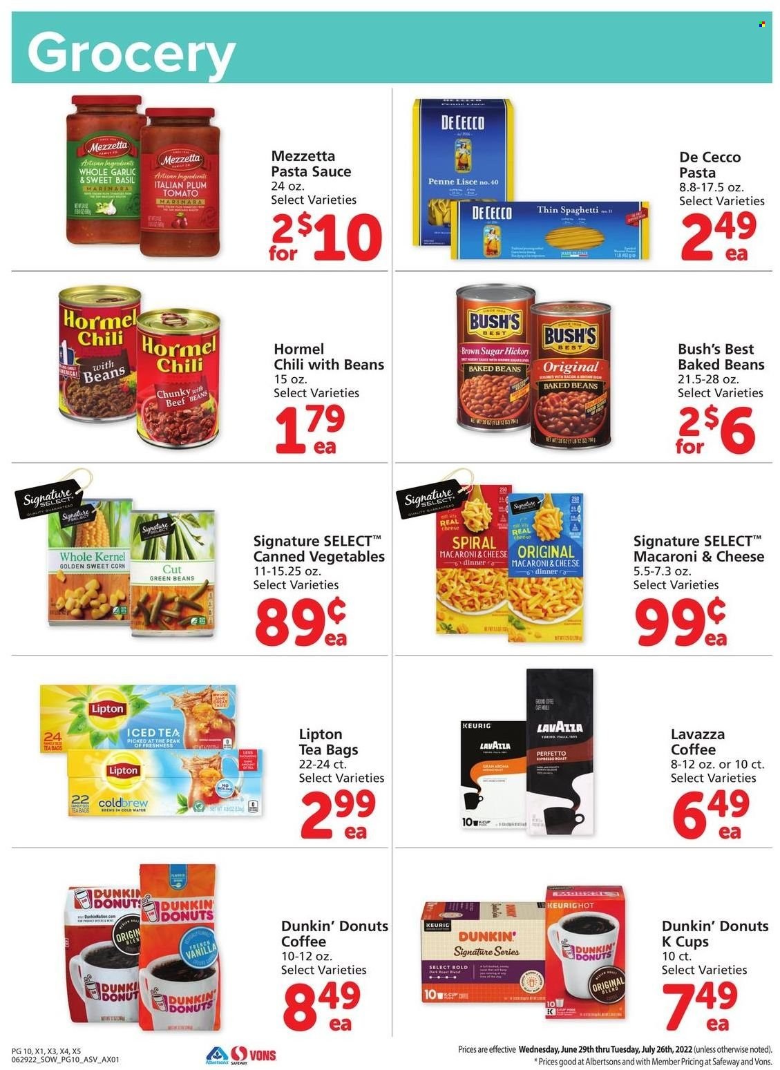 Safeway ad - 06/29/2022 - 06/29/2022. Page 10