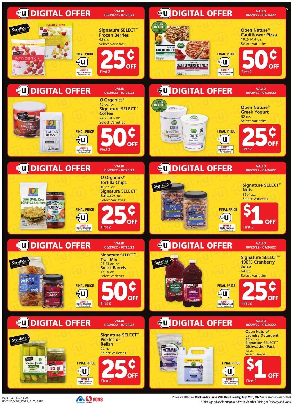 Safeway ad - 06/29/2022 - 06/29/2022. Page 11