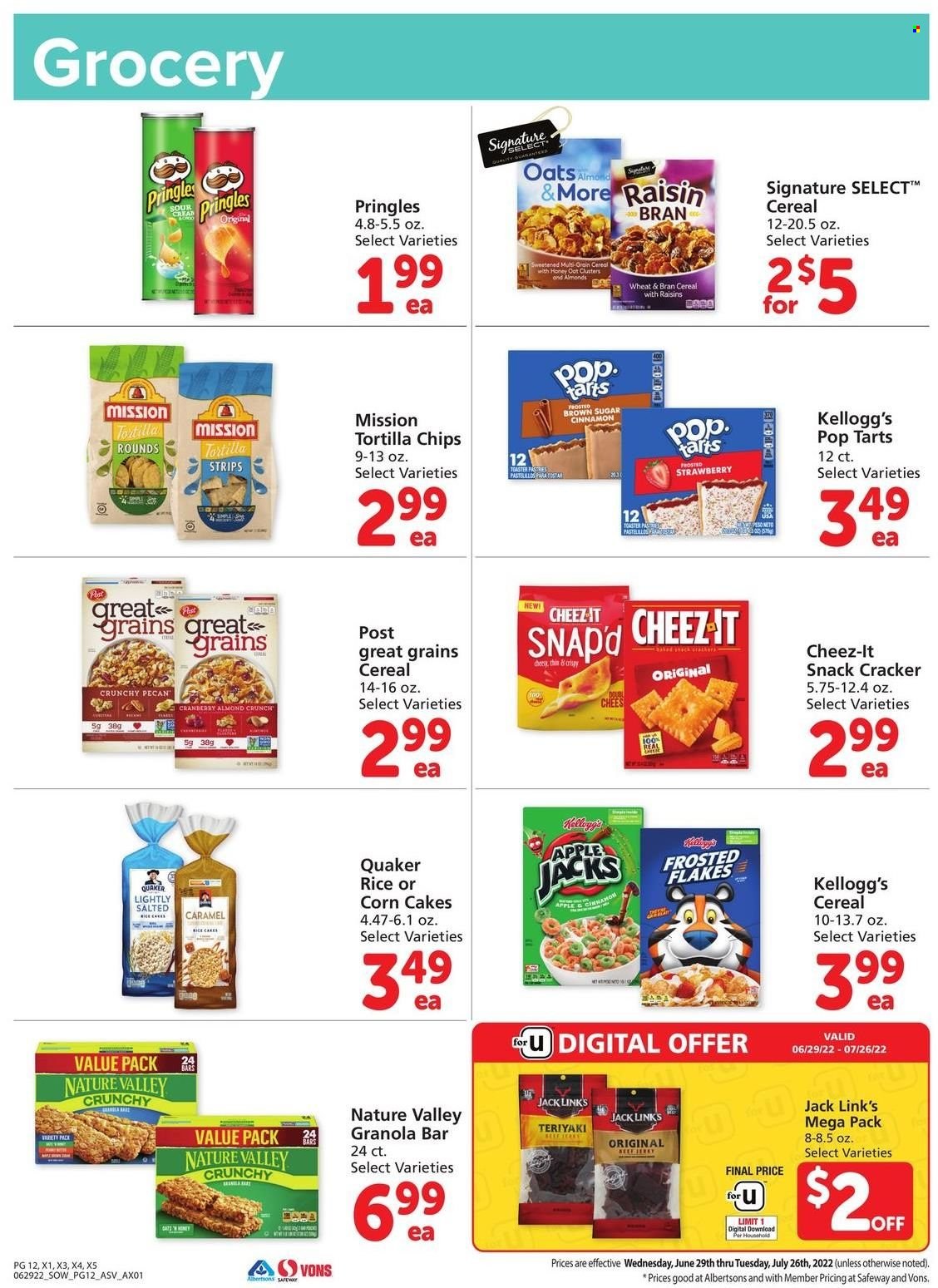 Safeway ad - 06/29/2022 - 06/29/2022. Page 12
