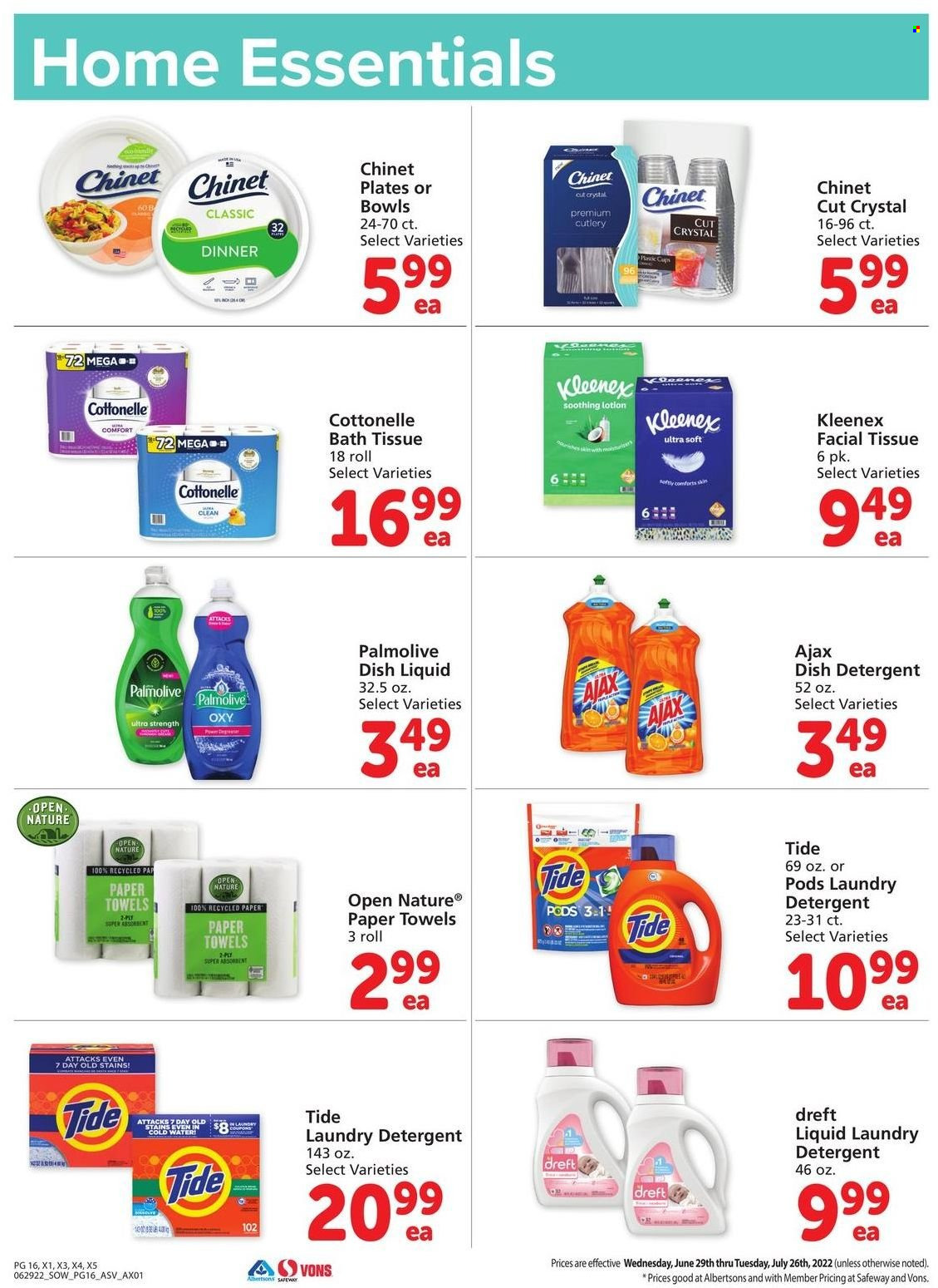 Safeway ad - 06/29/2022 - 06/29/2022. Page 16