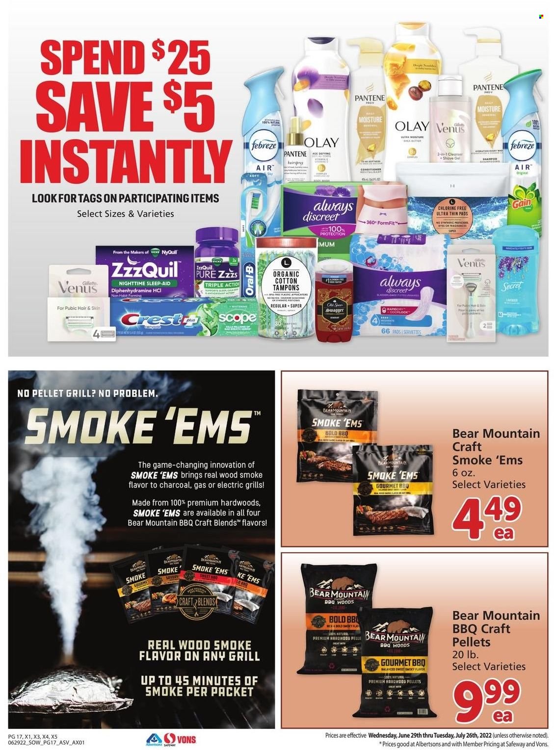 Safeway ad - 06/29/2022 - 06/29/2022. Page 17