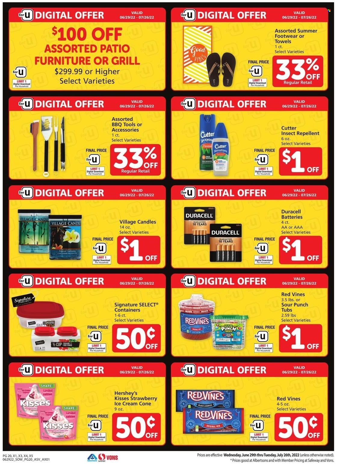 Safeway ad - 06/29/2022 - 06/29/2022. Page 20