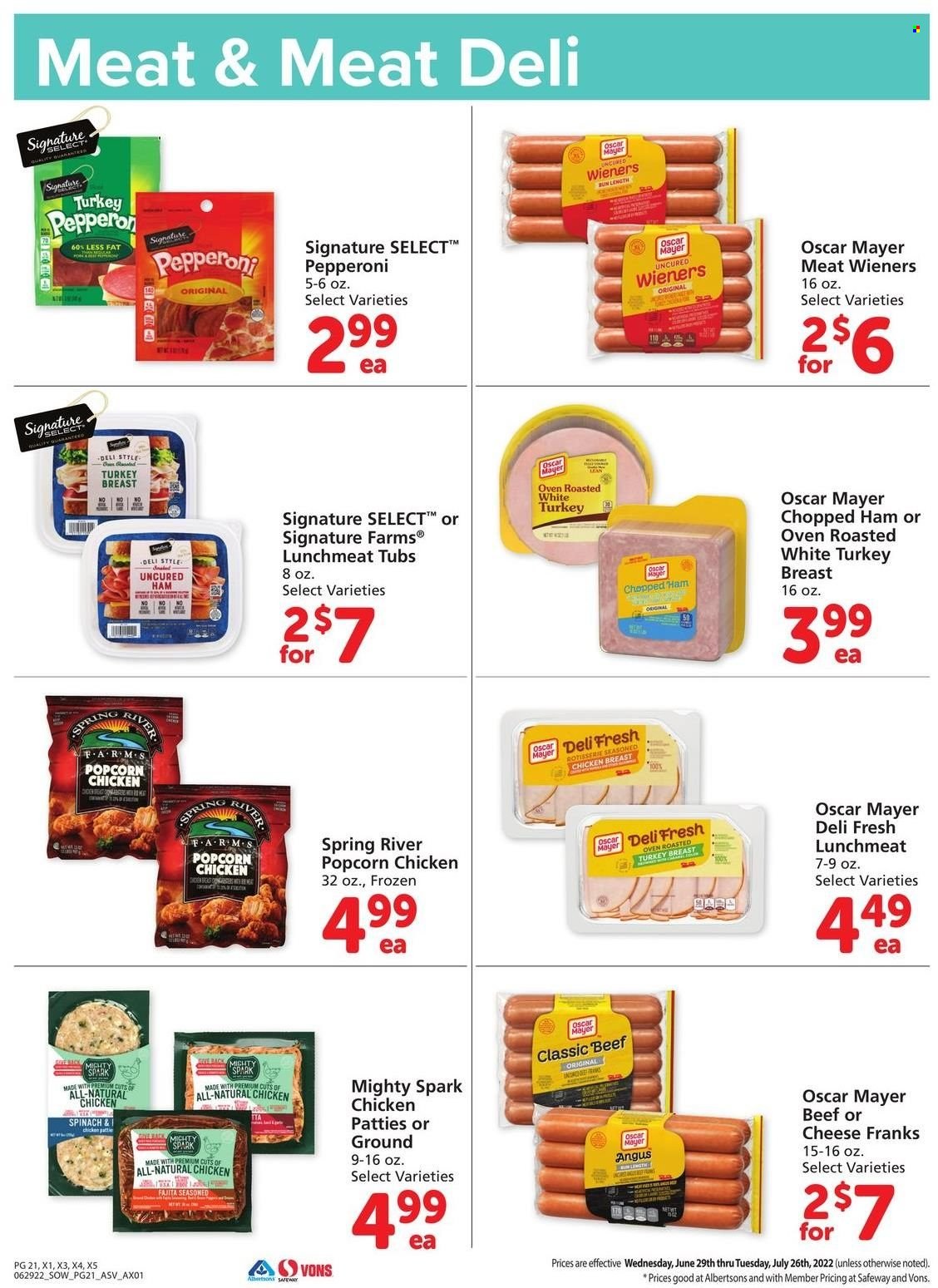 Safeway ad - 06/29/2022 - 06/29/2022. Page 21