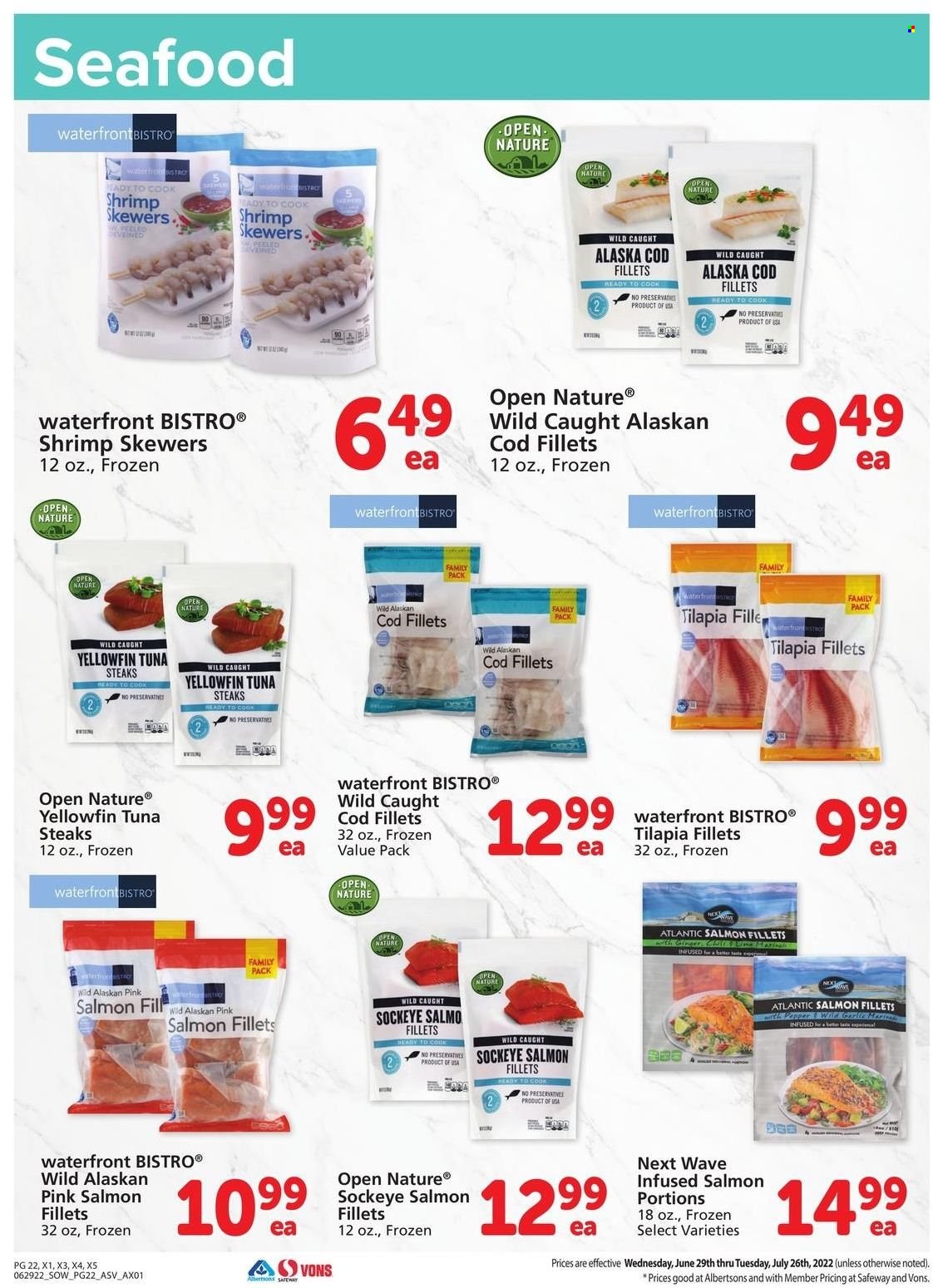 Safeway ad - 06/29/2022 - 06/29/2022. Page 22