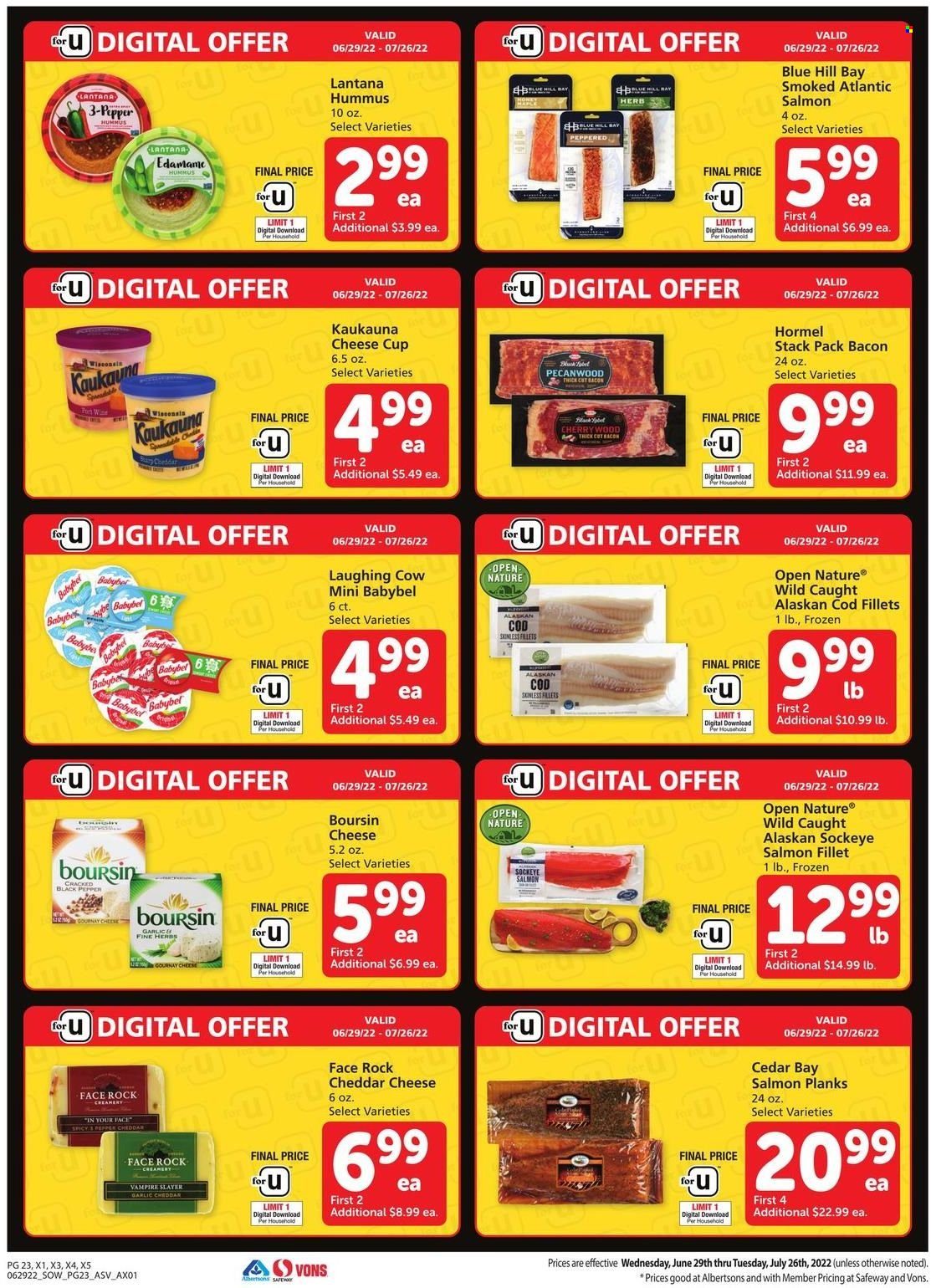 Safeway ad - 06/29/2022 - 06/29/2022. Page 23