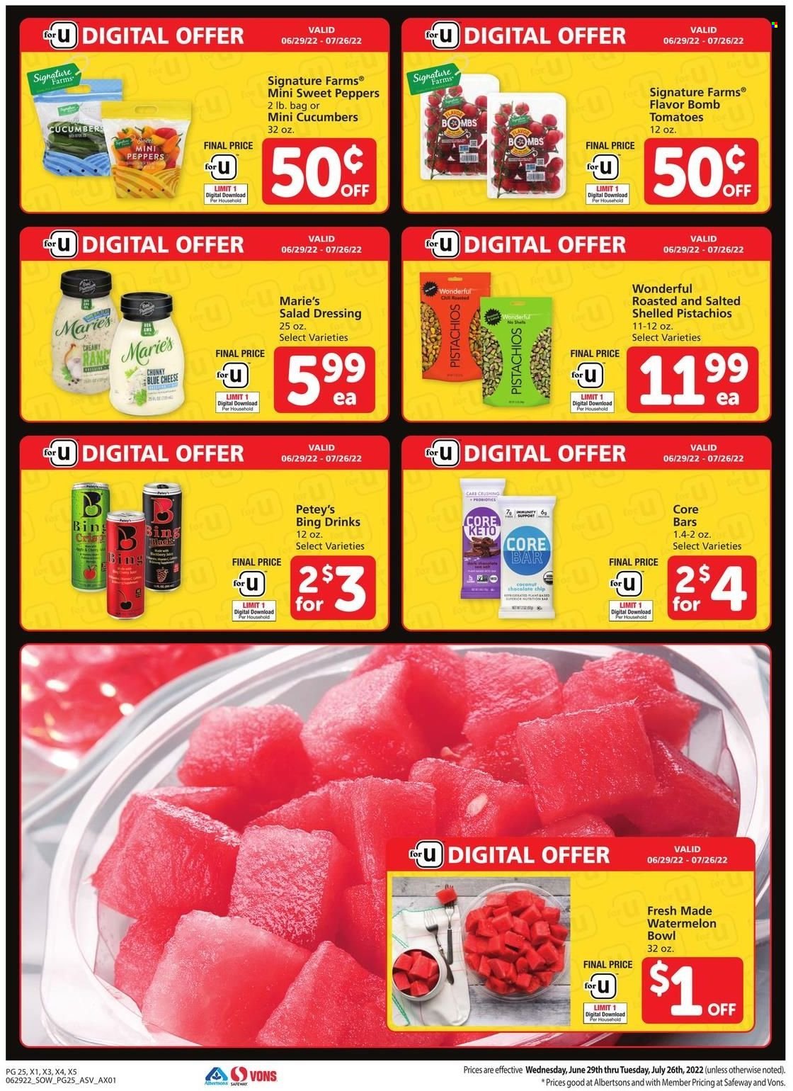 Safeway ad - 06/29/2022 - 06/29/2022. Page 25