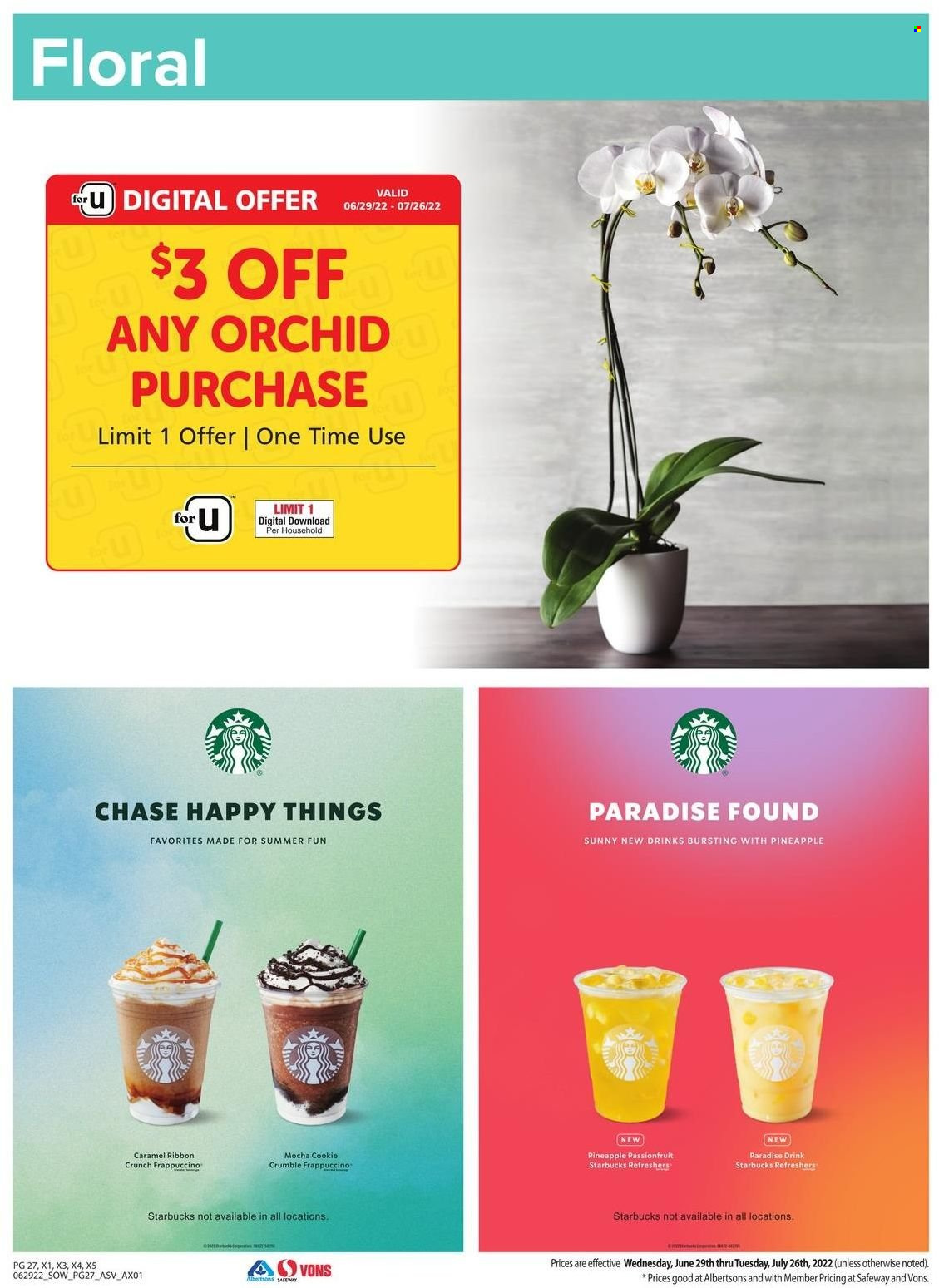 Safeway ad - 06/29/2022 - 06/29/2022. Page 27